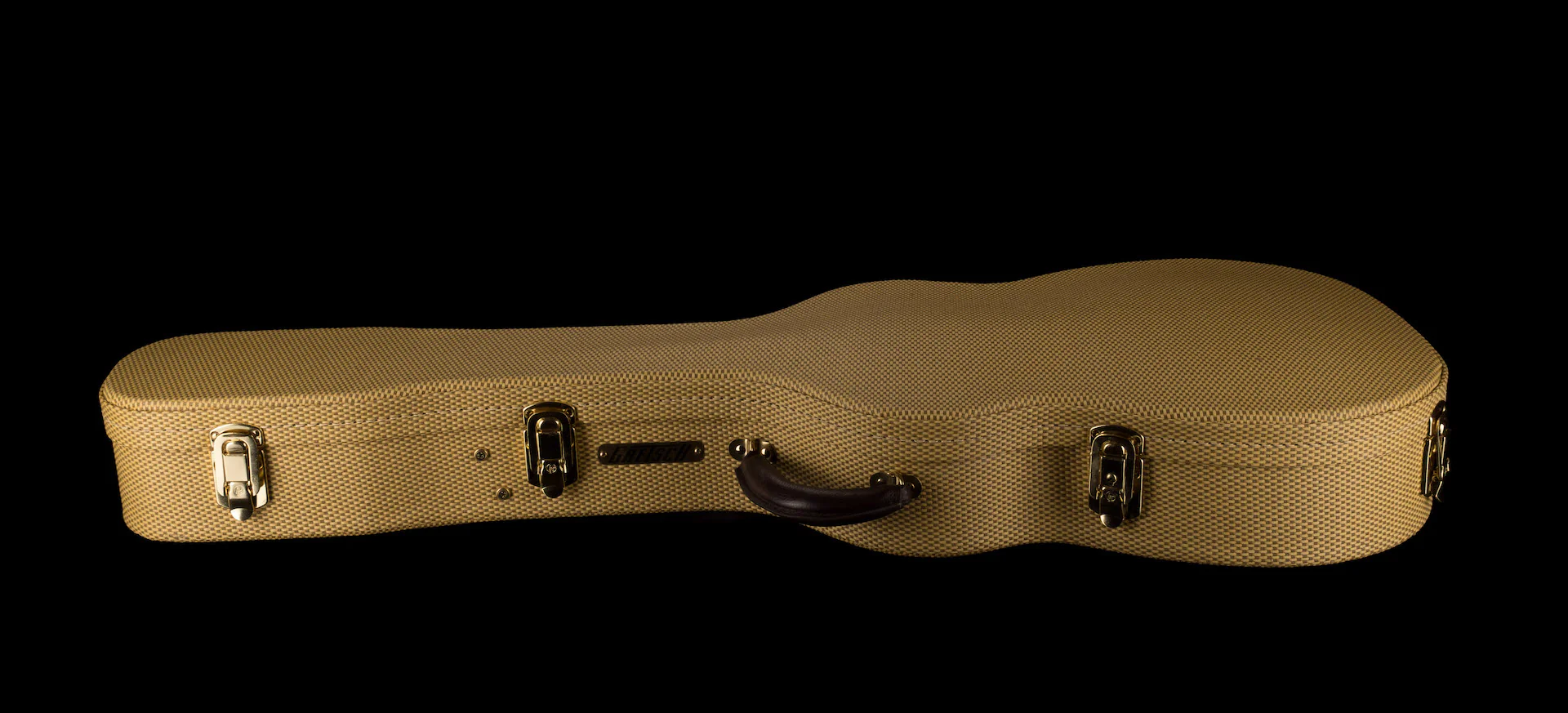 Gretsch Custom Shop Masterbuilt G6128CS 1954 Duo Jet NOS Brazilian Rosewood Curly Maple Walnut Stain - Image 21