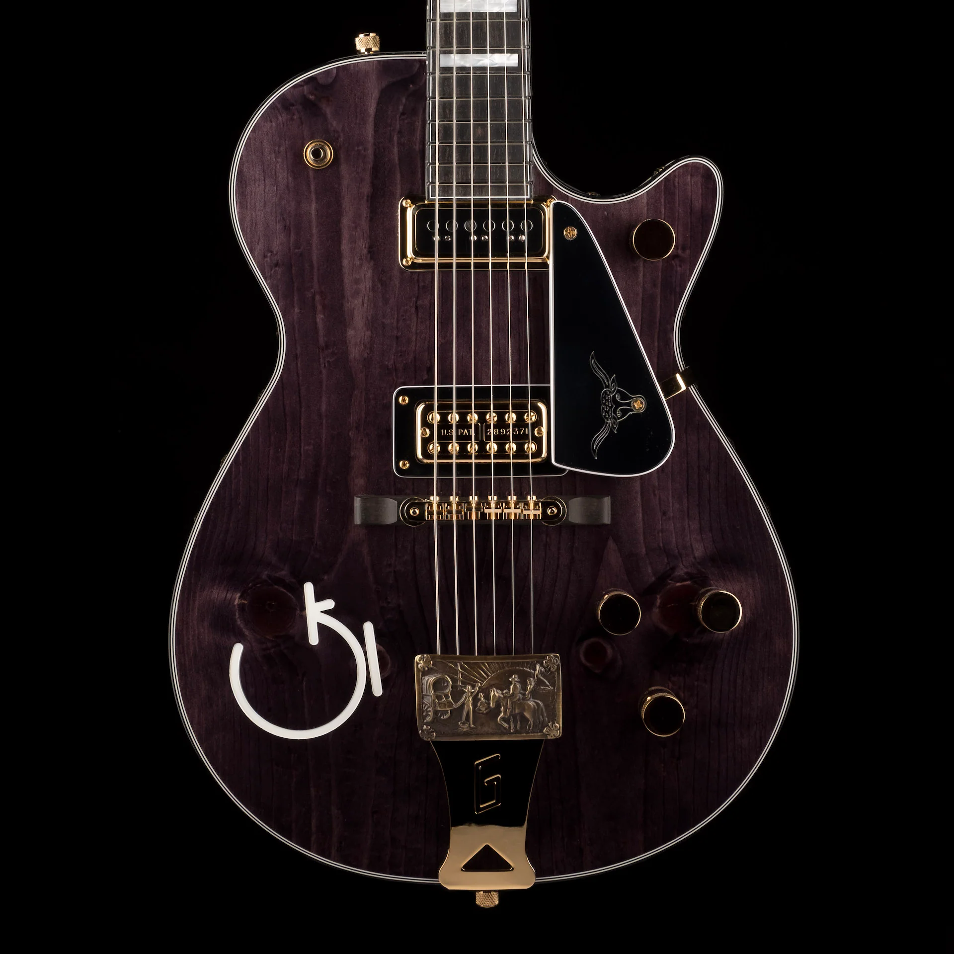 Gretsch Custom Shop Masterbuilt G6130-CST 1954 Two-Tone Tuxedo Roundup NOS