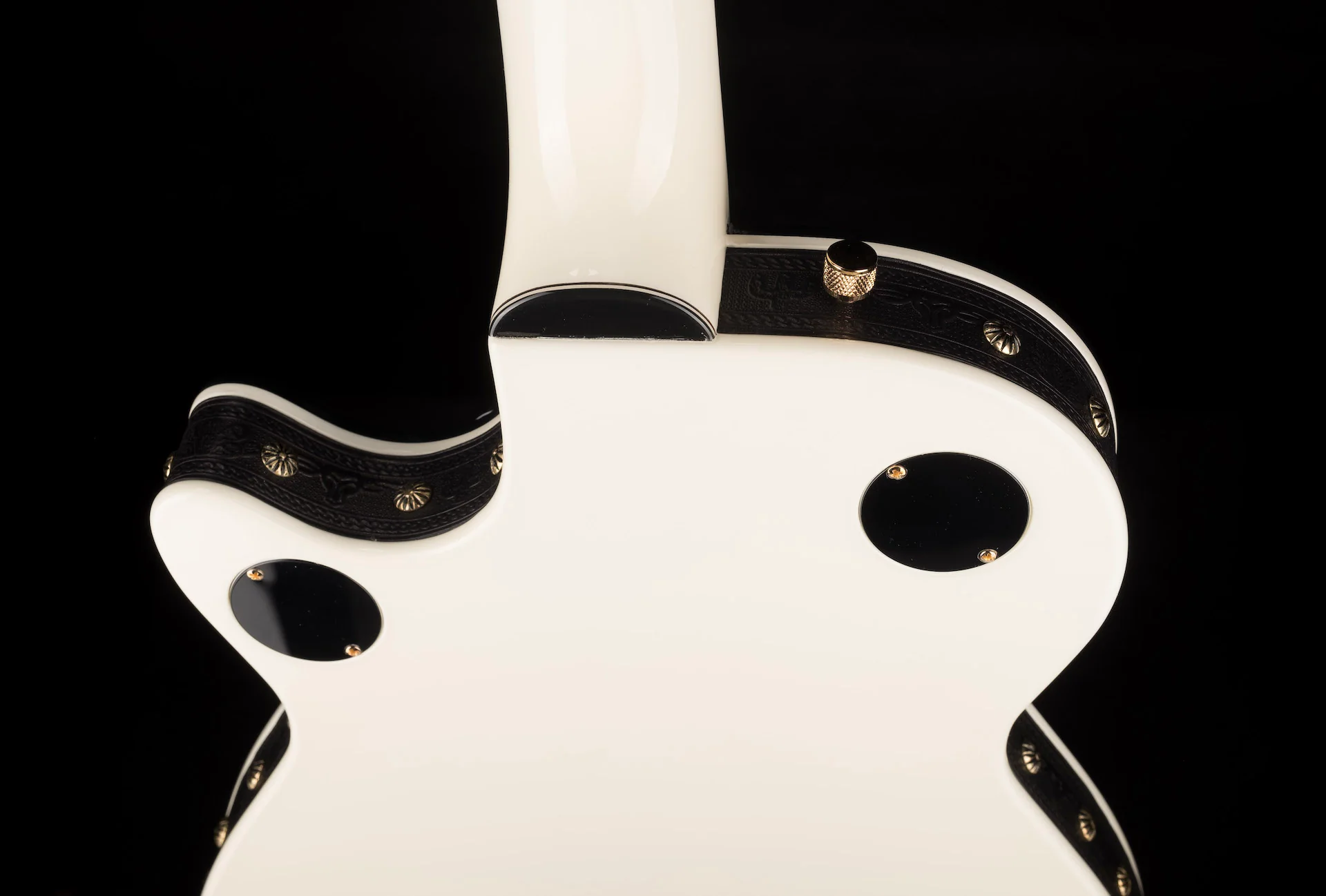 Gretsch Custom Shop Masterbuilt G6130-CST 1954 Two-Tone Tuxedo Roundup NOS - Image 16