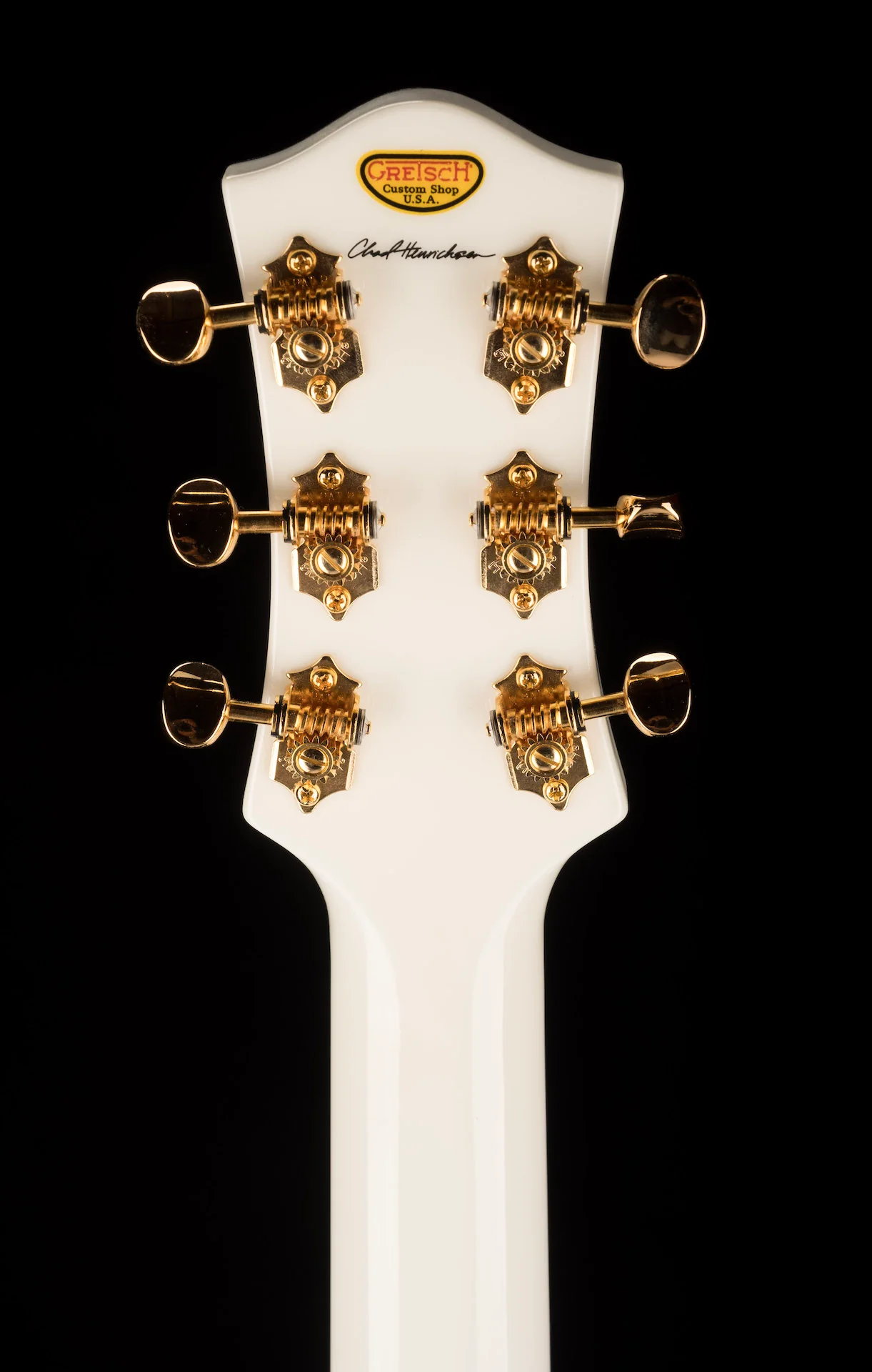 Gretsch Custom Shop Masterbuilt G6130-CST 1954 Two-Tone Tuxedo Roundup NOS - Image 19