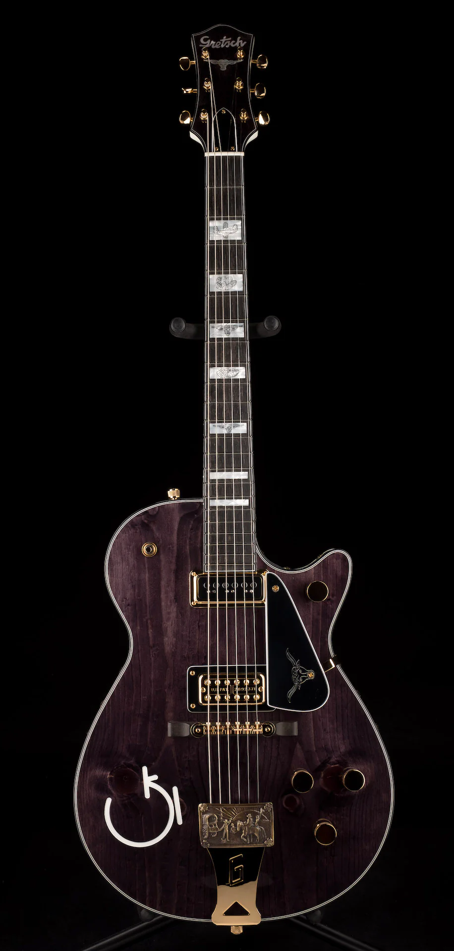 Gretsch Custom Shop Masterbuilt G6130-CST 1954 Two-Tone Tuxedo Roundup NOS - Image 2