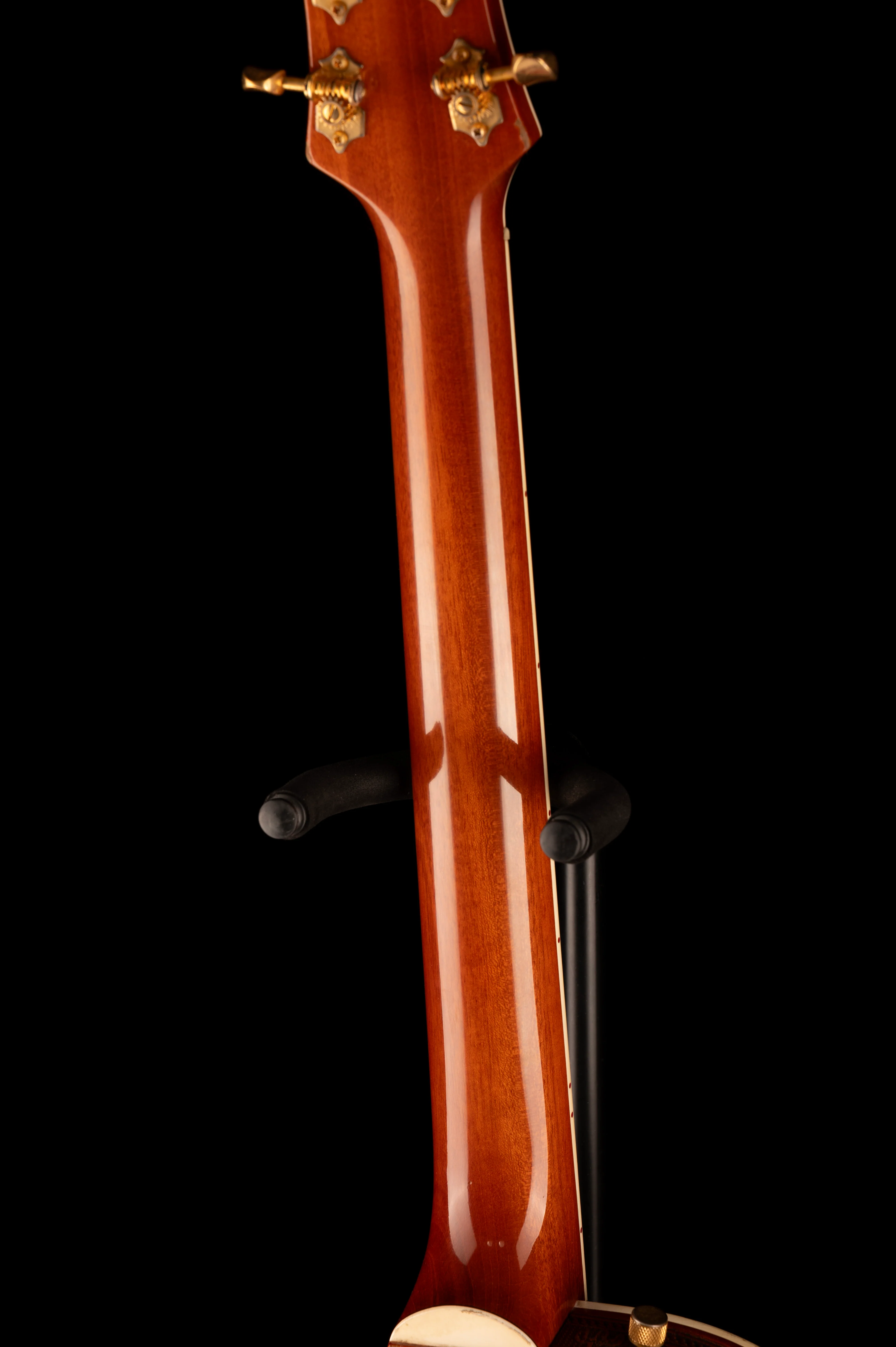 Gretsch Custom Shop Masterbuilt G6130CS 1954 Roundup Relic Knotty Pine Walnut Stain - Image 17