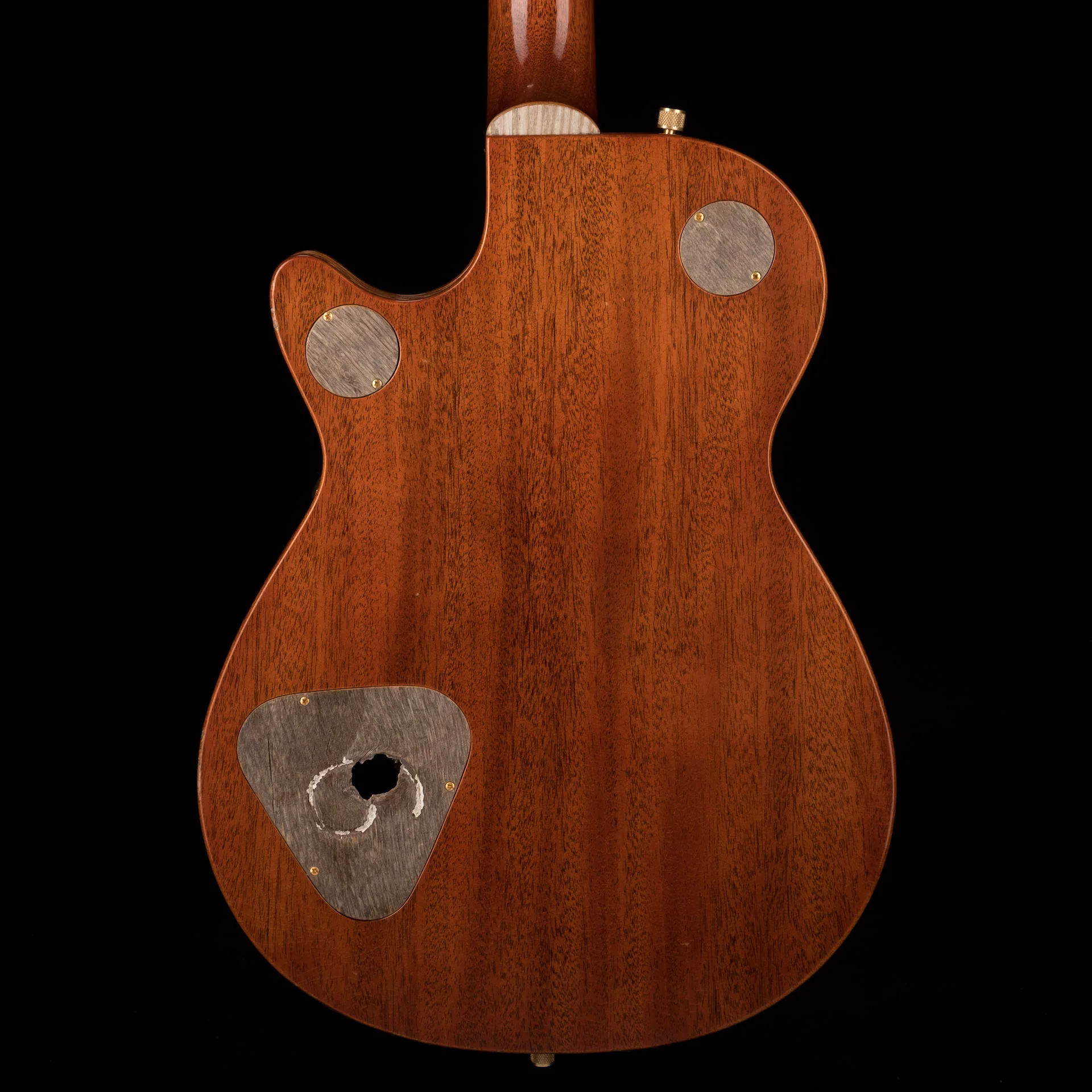 Gretsch Custom Shop Masterbuilt G6130CS Rodeo Roundup Jr. Relic Natural With Case - Image 16