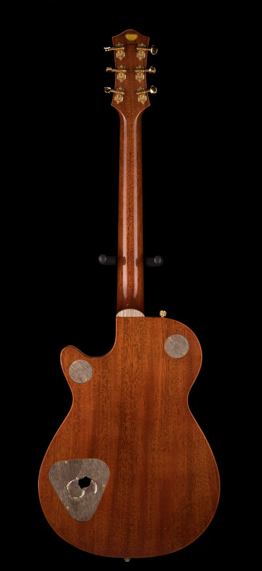 Gretsch Custom Shop Masterbuilt G6130CS Rodeo Roundup Jr. Relic Natural With Case - Image 17