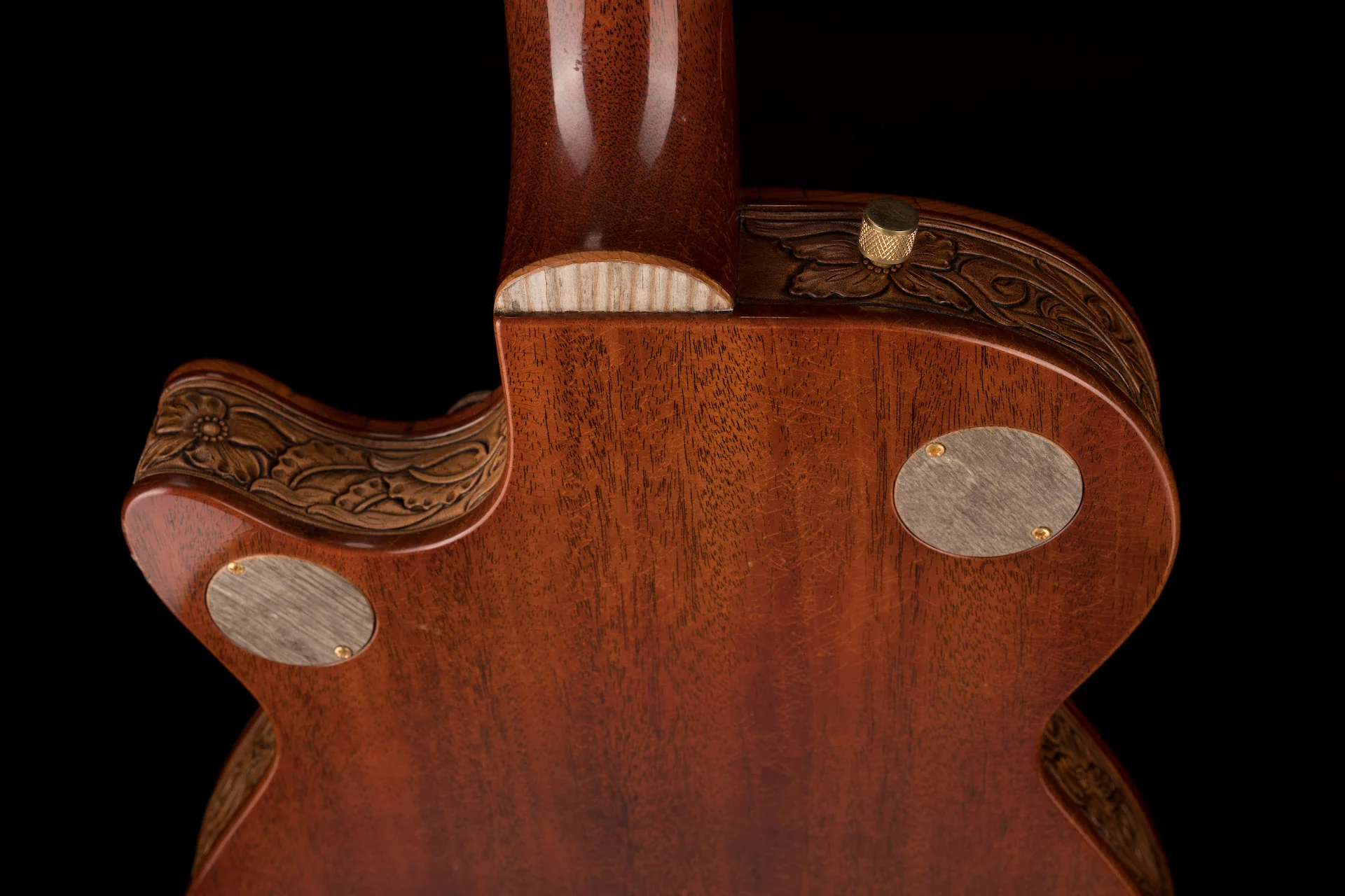 Gretsch Custom Shop Masterbuilt G6130CS Rodeo Roundup Jr. Relic Natural With Case - Image 18