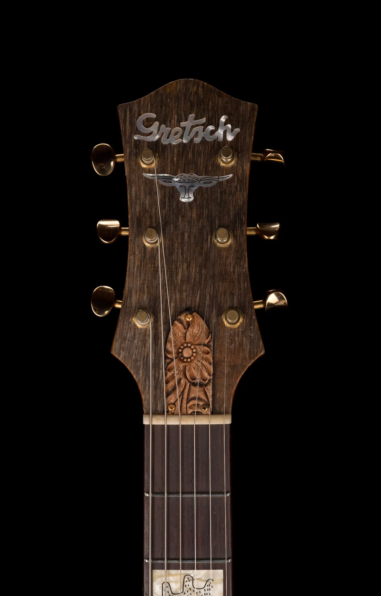 Gretsch Custom Shop Masterbuilt G6130CS Rodeo Roundup Jr. Relic Natural With Case - Image 20