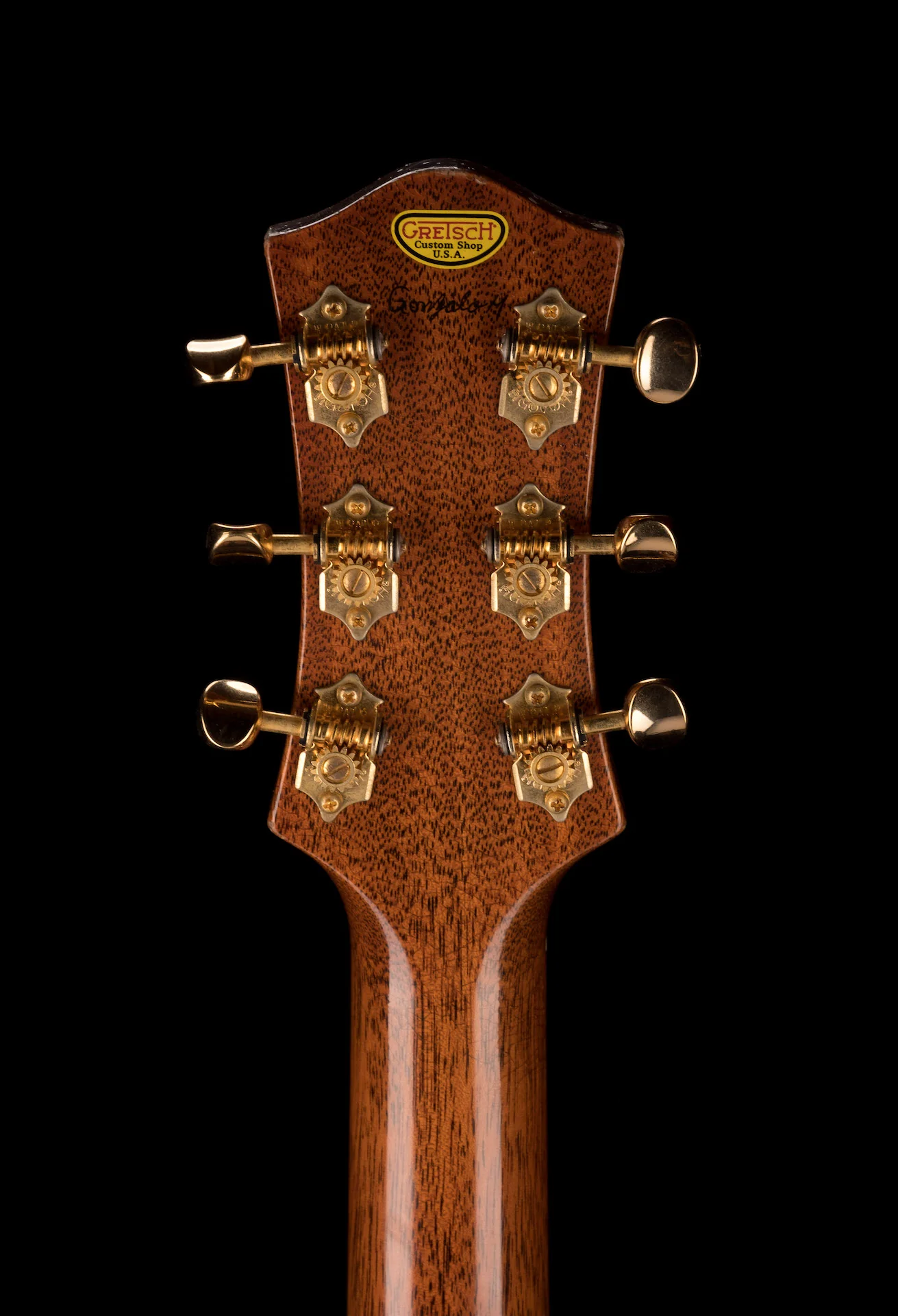 Gretsch Custom Shop Masterbuilt G6130CS Rodeo Roundup Jr. Relic Natural With Case - Image 21