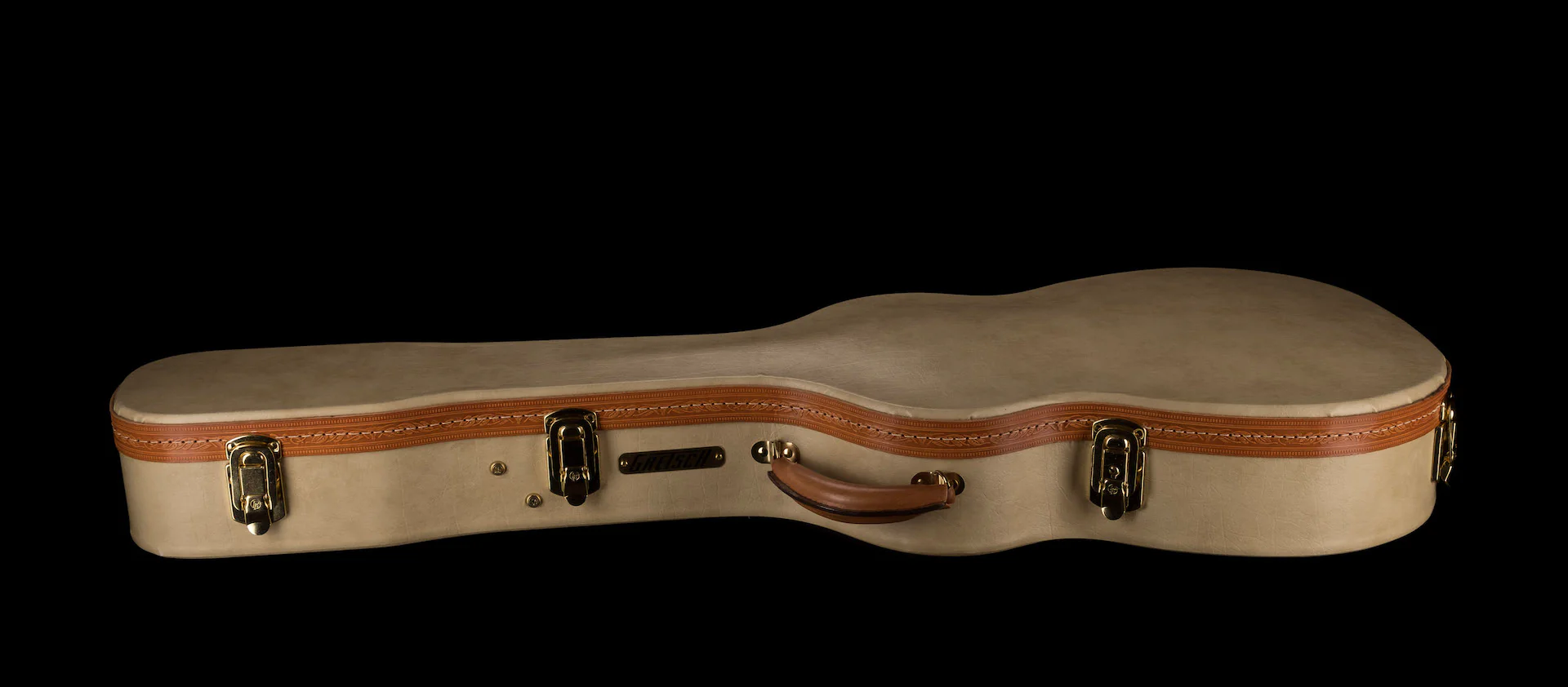 Gretsch Custom Shop Masterbuilt G6130CS Rodeo Roundup Jr. Relic Natural With Case - Image 24