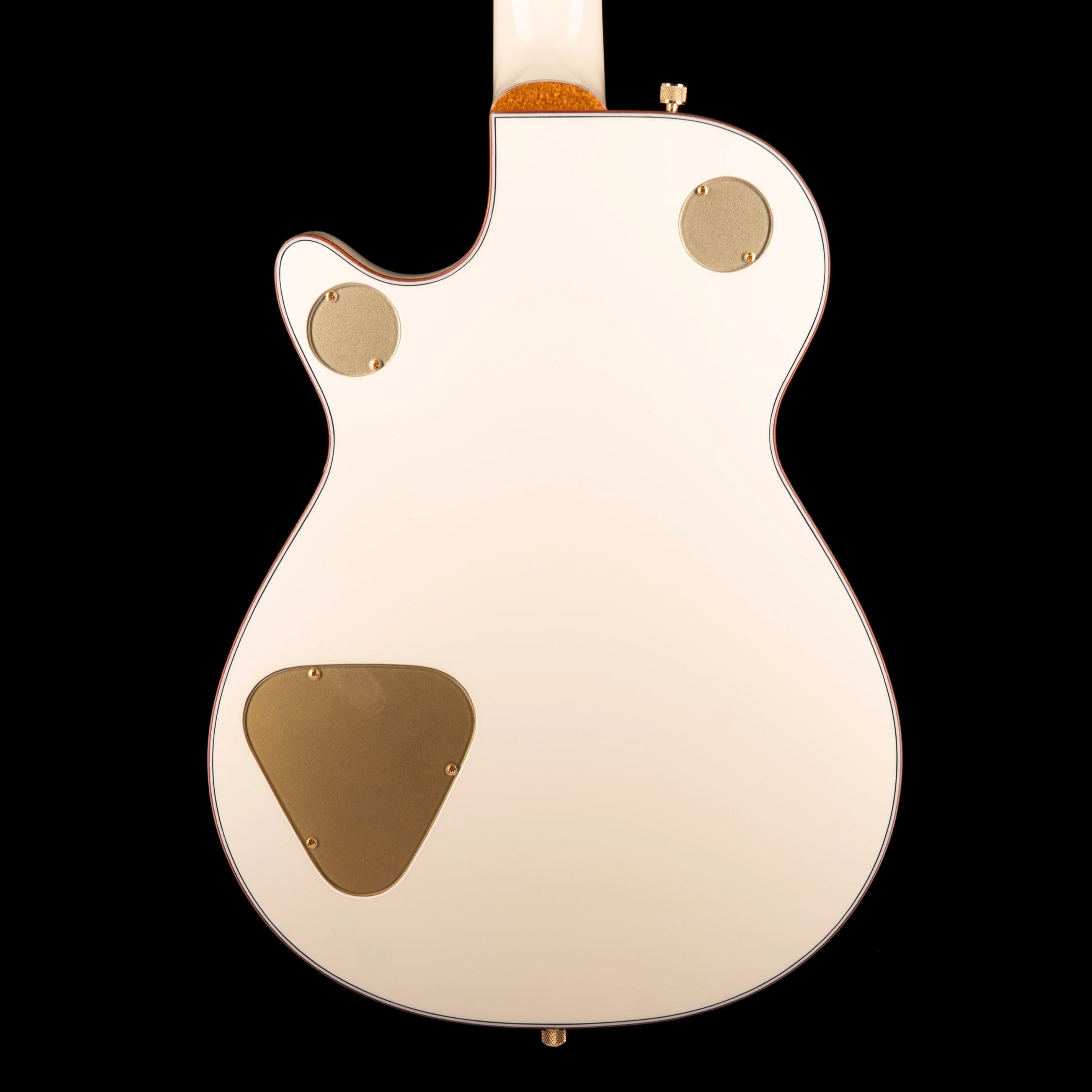 Gretsch Custom Shop Masterbuilt G6134-55 1955 White Penguin NOS Brazilian Rosewood Aged White - Image 10