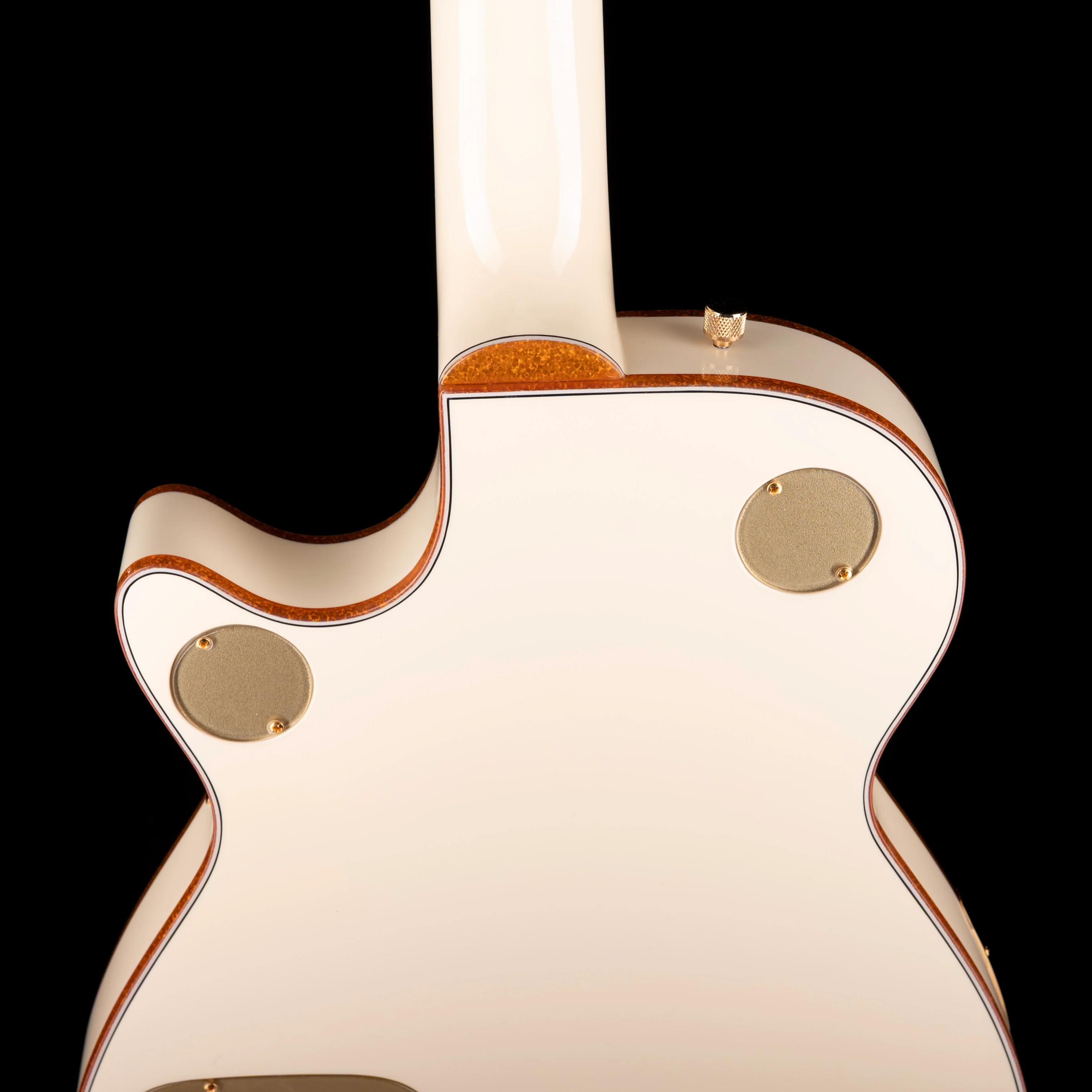 Gretsch Custom Shop Masterbuilt G6134-55 1955 White Penguin NOS Brazilian Rosewood Aged White - Image 11