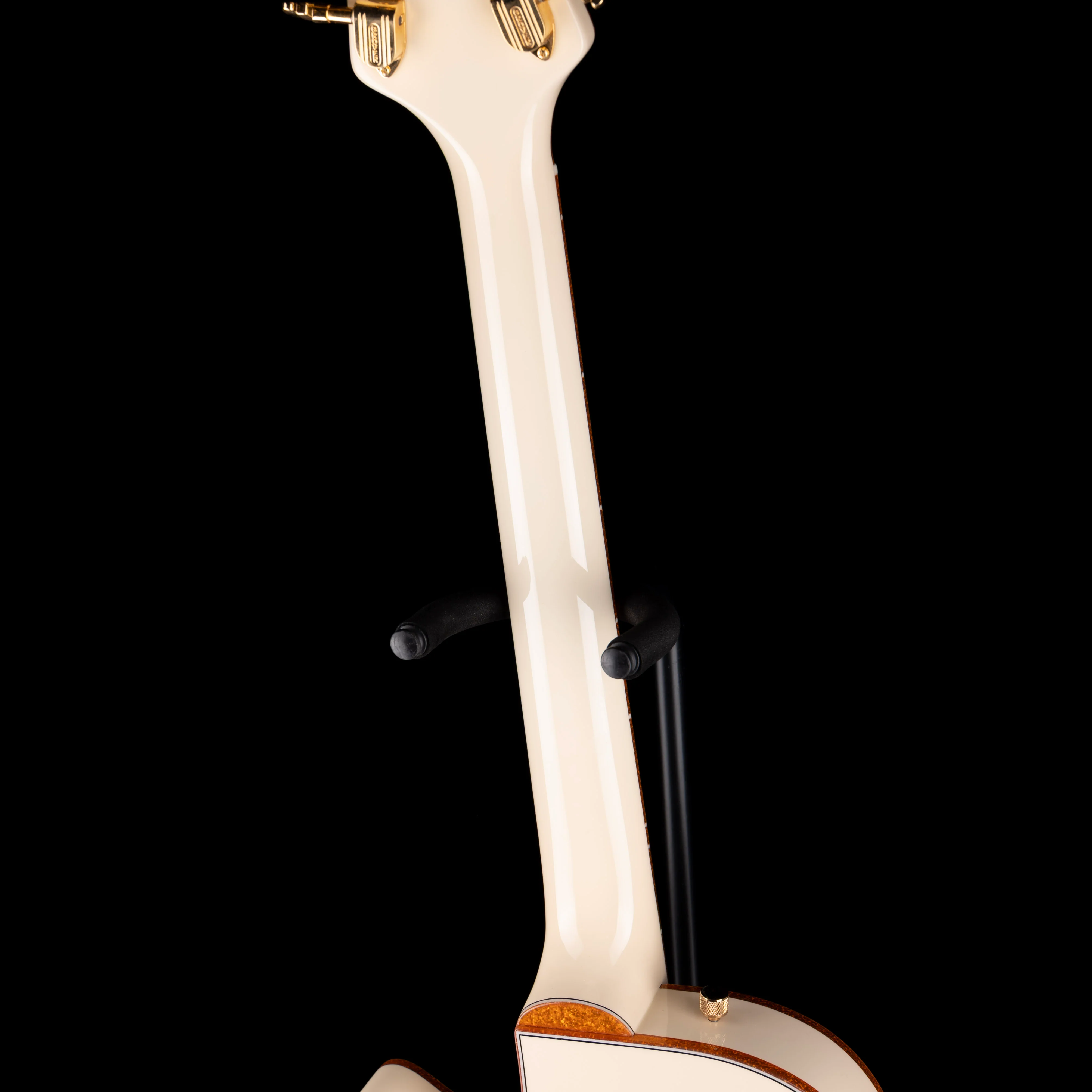 Gretsch Custom Shop Masterbuilt G6134-55 1955 White Penguin NOS Brazilian Rosewood Aged White - Image 12