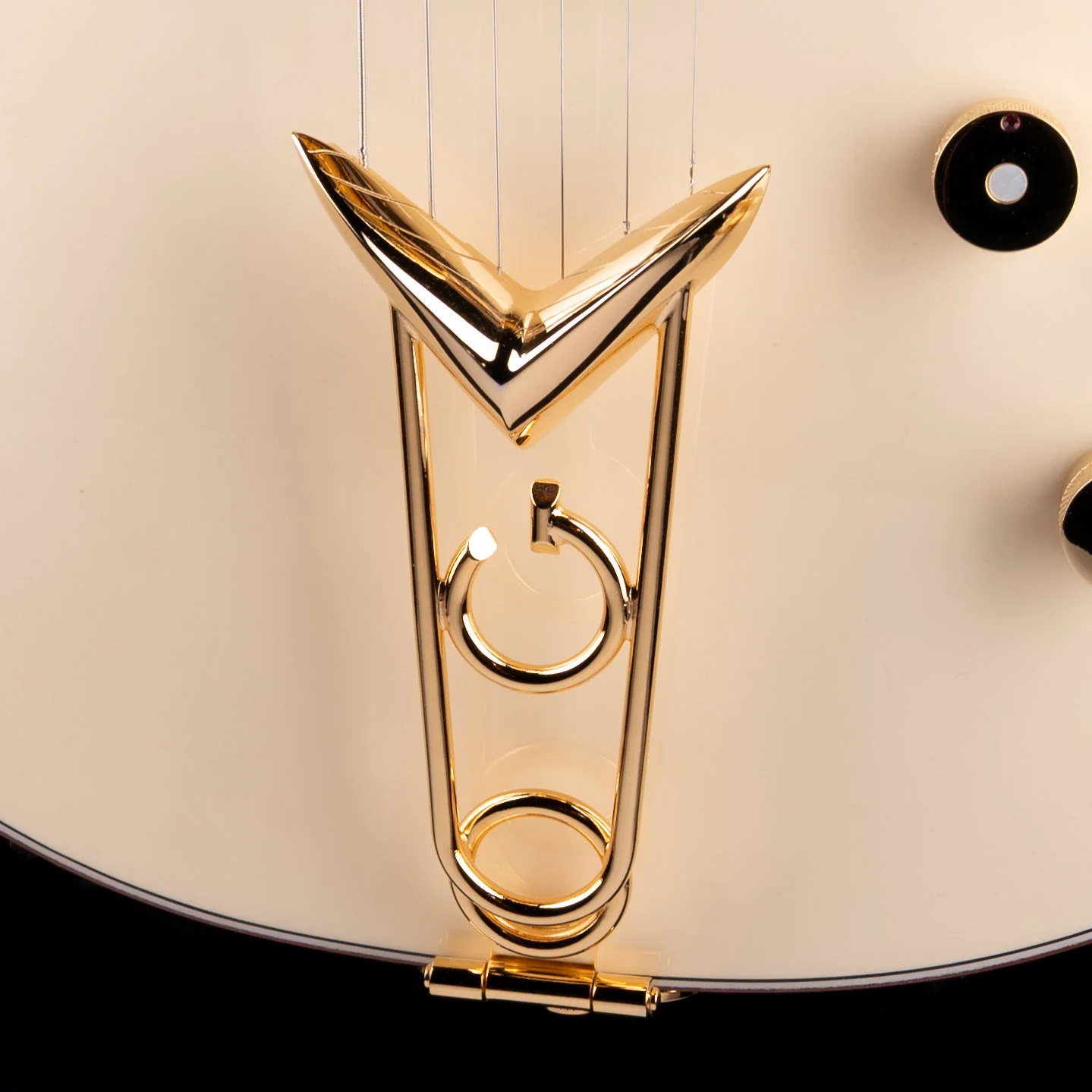 Gretsch Custom Shop Masterbuilt G6134-55 1955 White Penguin NOS Brazilian Rosewood Aged White - Image 5