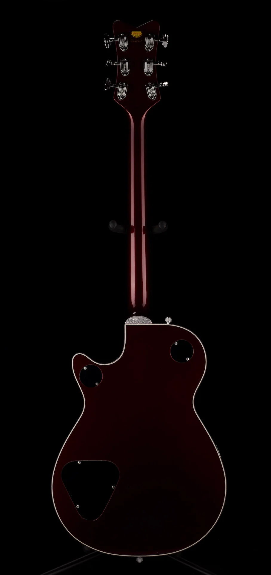 Gretsch Custom Shop Masterbuilt G6134-CST Baritone Penguin NOS Oxblood With Case - Image 15