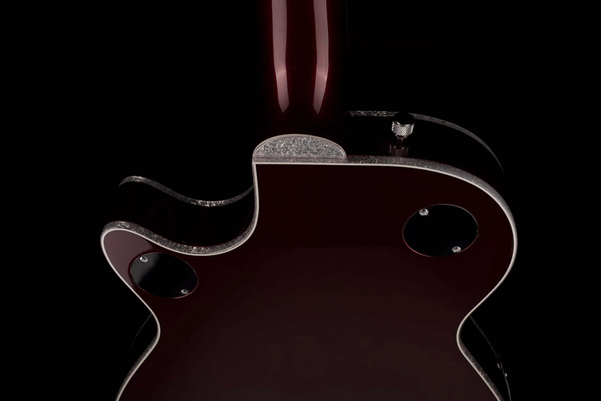 Gretsch Custom Shop Masterbuilt G6134-CST Baritone Penguin NOS Oxblood With Case - Image 16