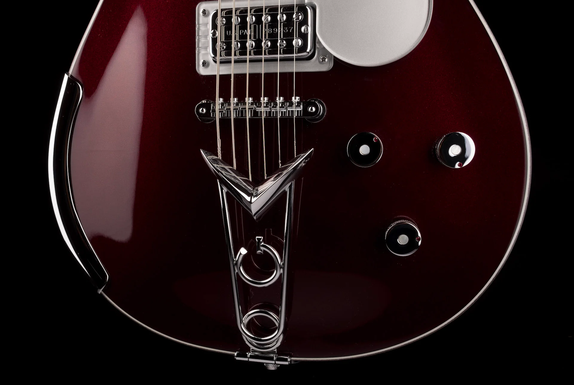 Gretsch Custom Shop Masterbuilt G6134-CST Baritone Penguin NOS Oxblood With Case - Image 5