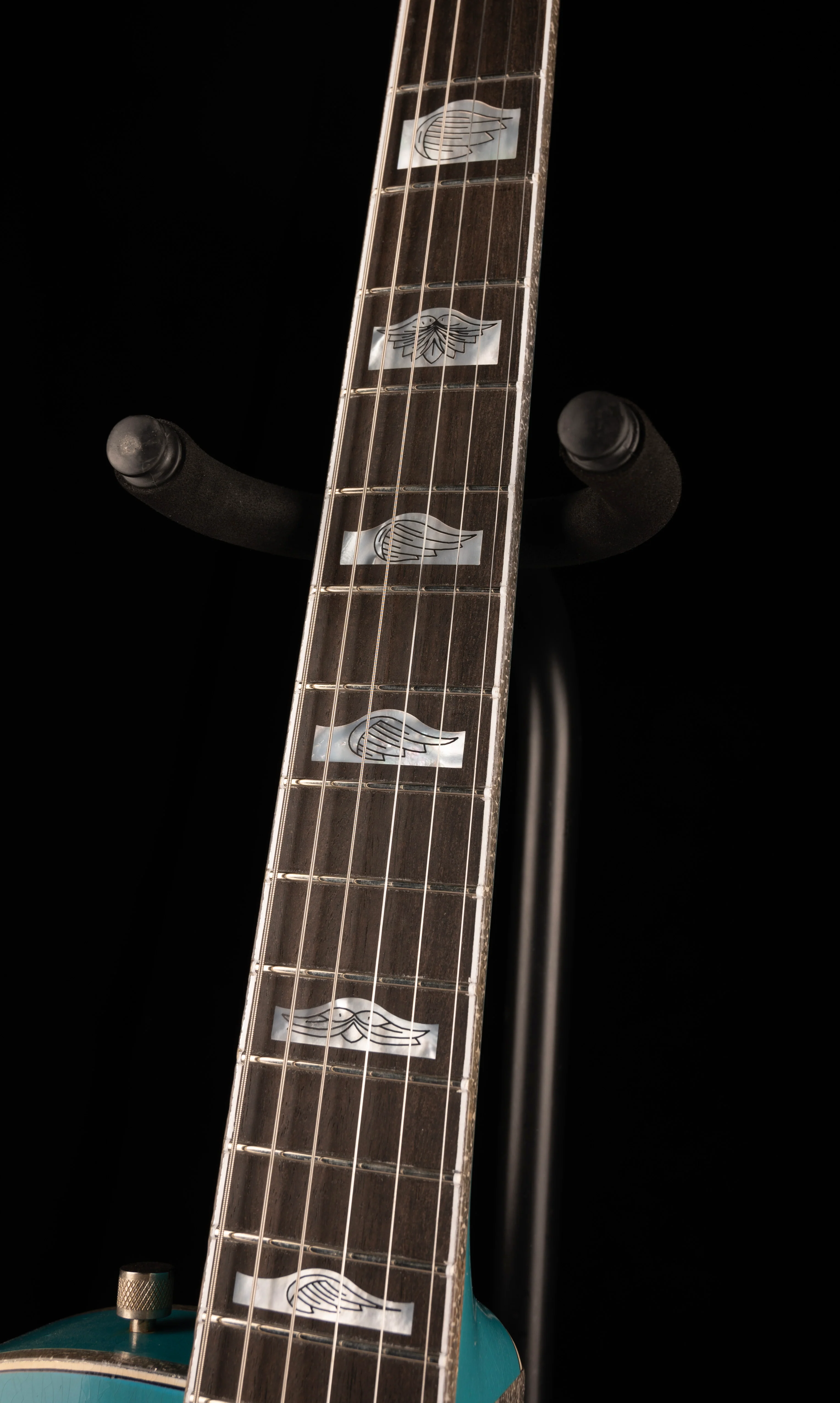 Gretsch Custom Shop Masterbuilt G6134CS 1955 Taos Turquoise Penguin Relic - Image 10