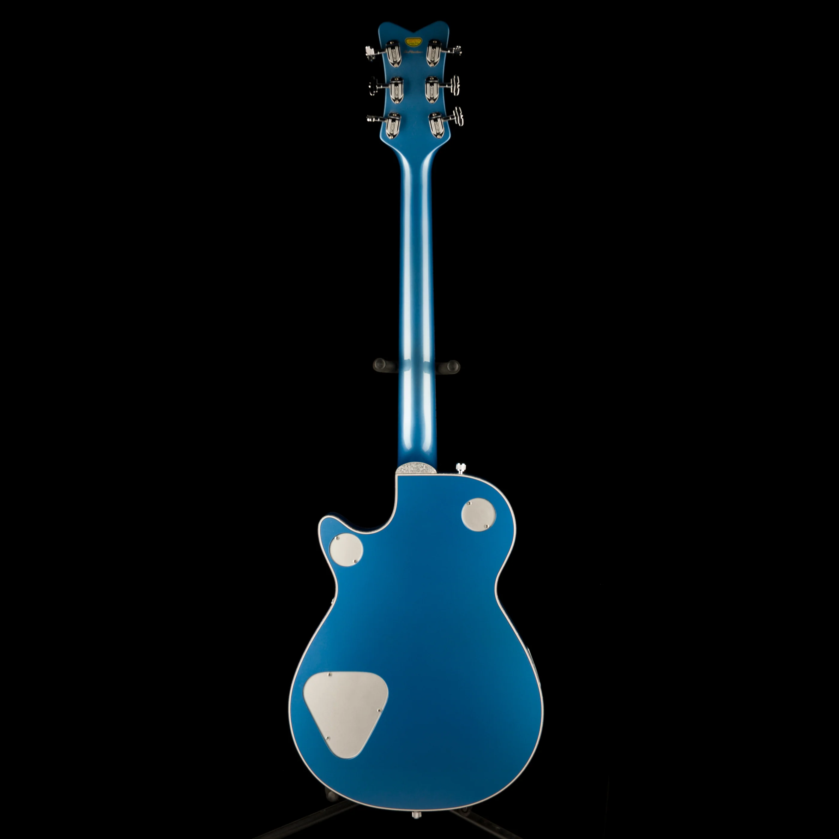 Gretsch Custom Shop Masterbuilt G6134CST Baritone Penguin NOS Lake Placid Blue With Case - Image 13