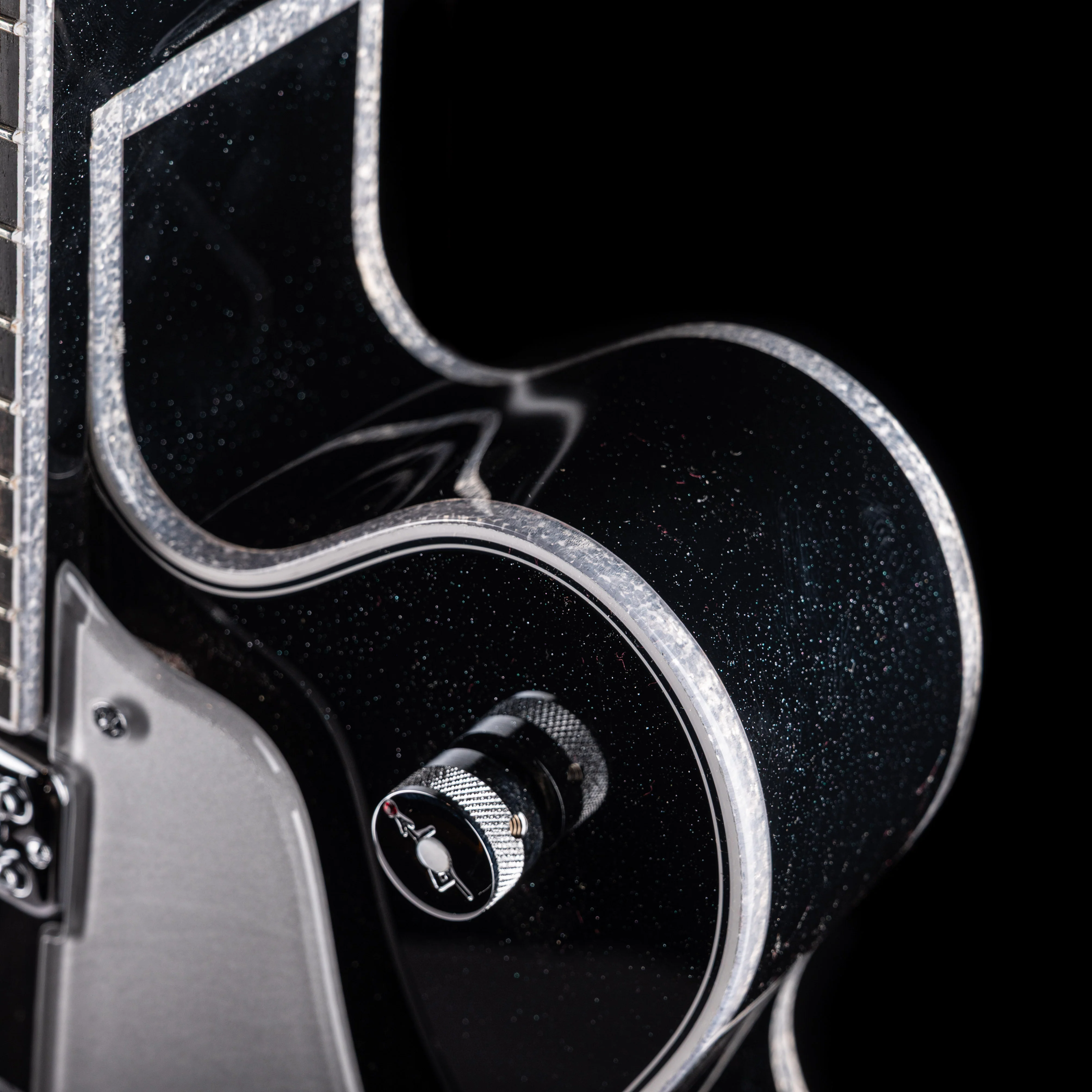 Gretsch Custom Shop Masterbuilt G6136-CS Black Metallic Falcon NOS - Image 11