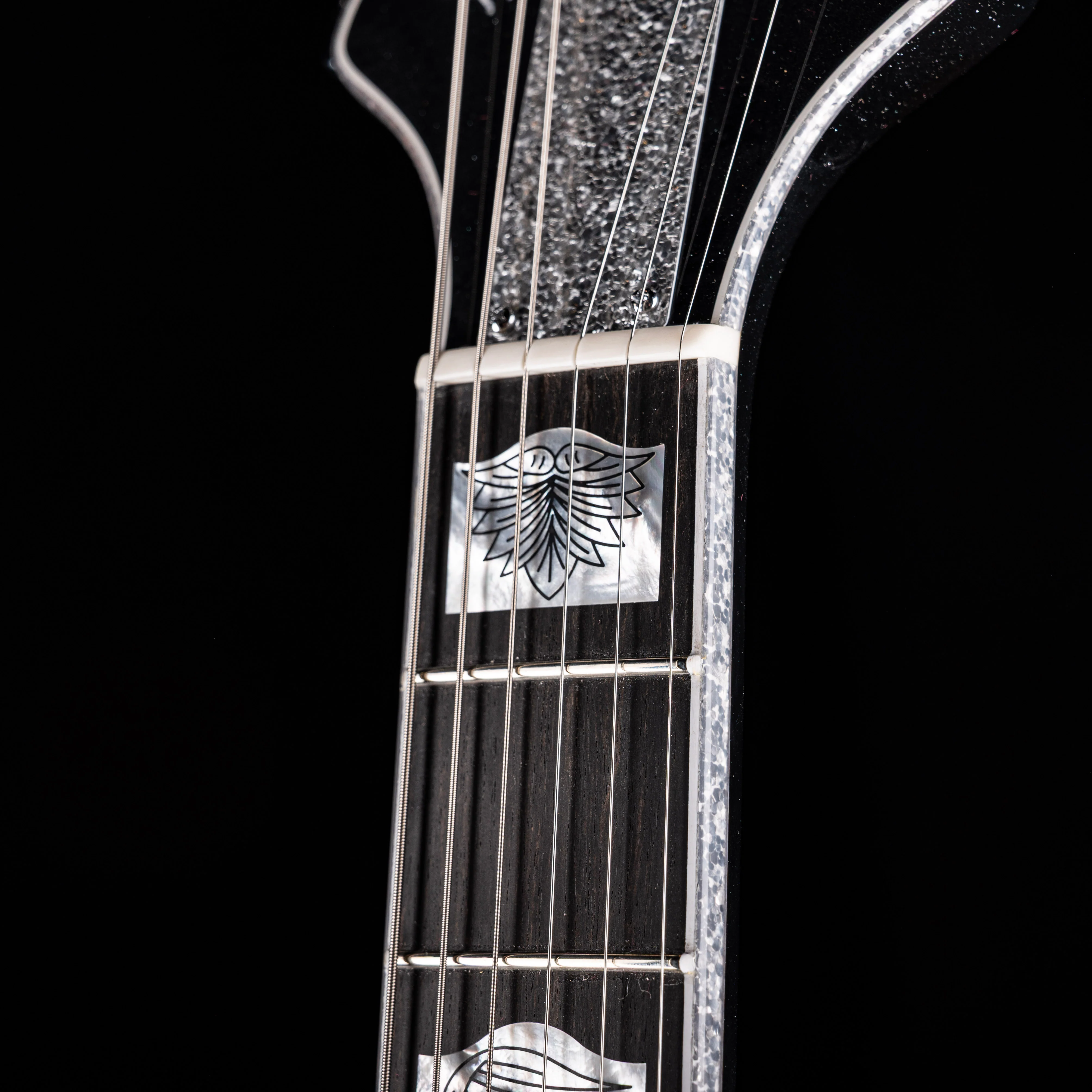 Gretsch Custom Shop Masterbuilt G6136-CS Black Metallic Falcon NOS - Image 13