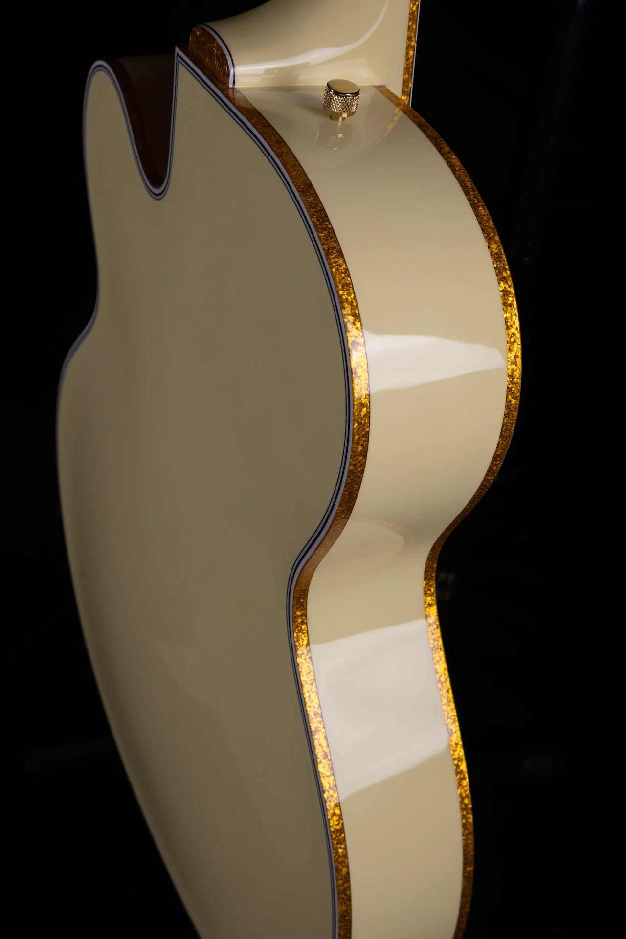 Gretsch Custom Shop Masterbuilt G6136CS-1959 Brazilian Rosewood White Falcon - Image 12