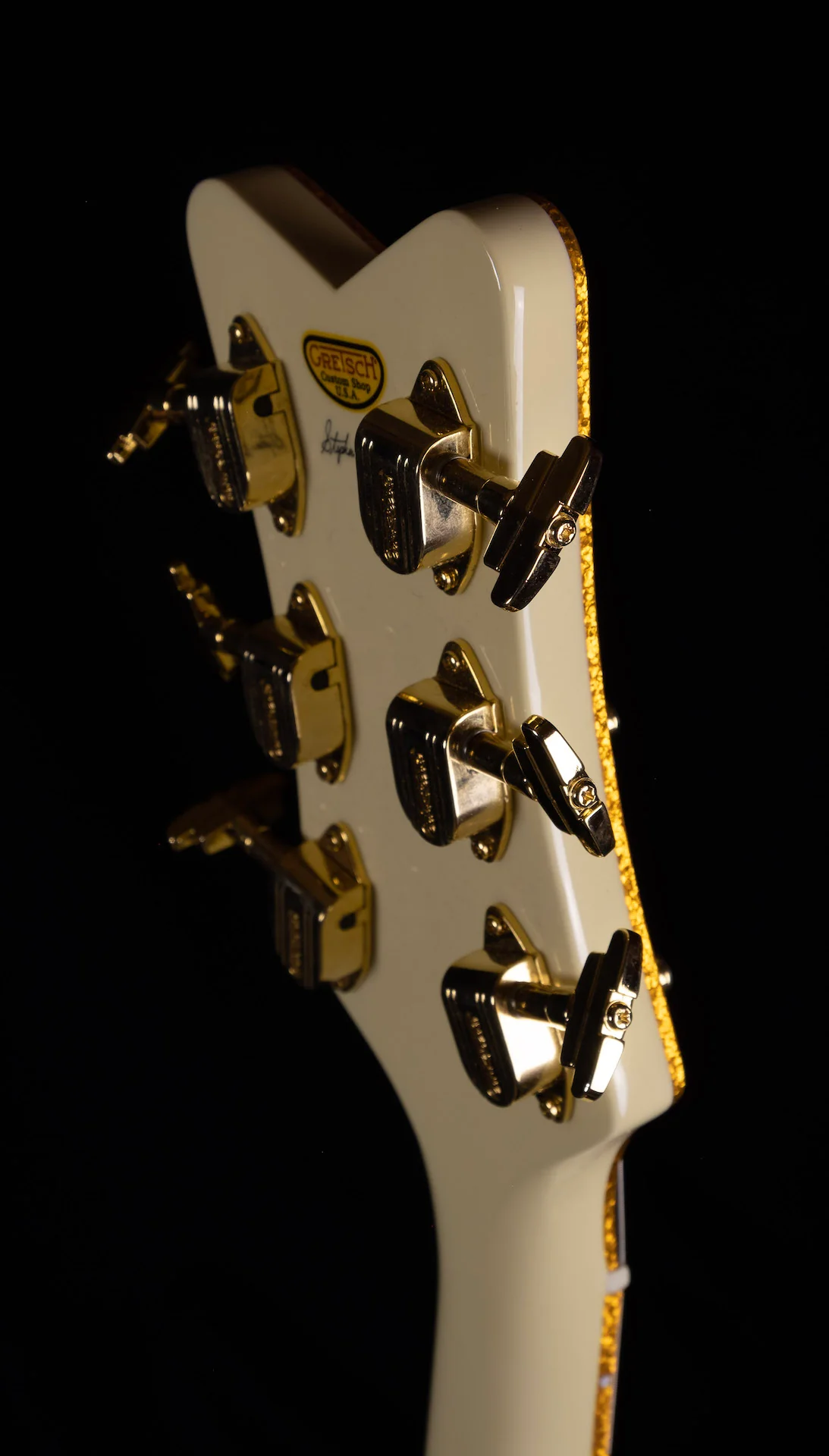 Gretsch Custom Shop Masterbuilt G6136CS-1959 Brazilian Rosewood White Falcon - Image 13