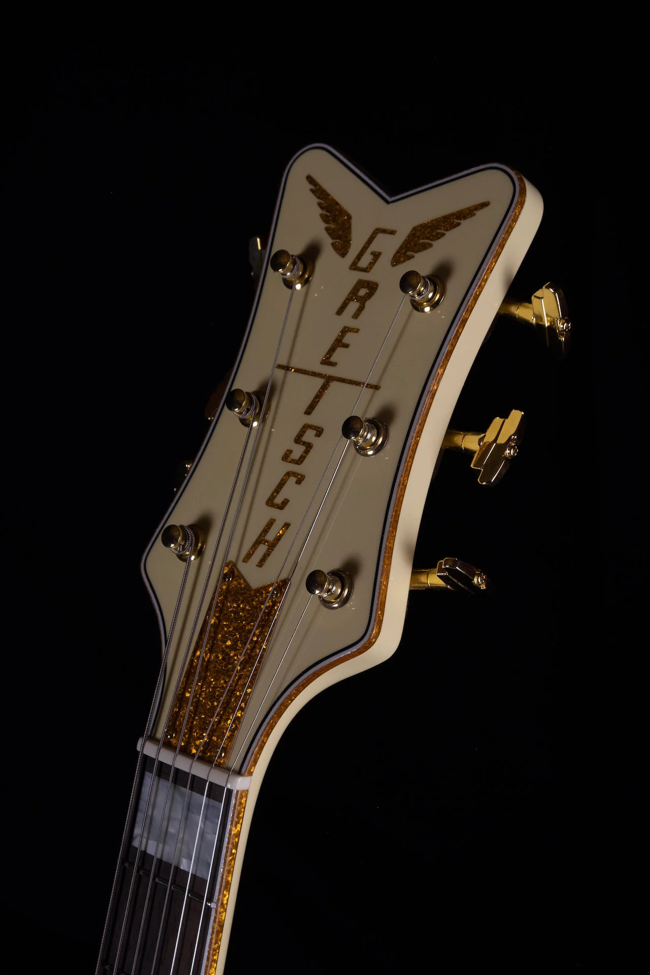 Gretsch Custom Shop Masterbuilt G6136CS-1959 Brazilian Rosewood White Falcon - Image 14