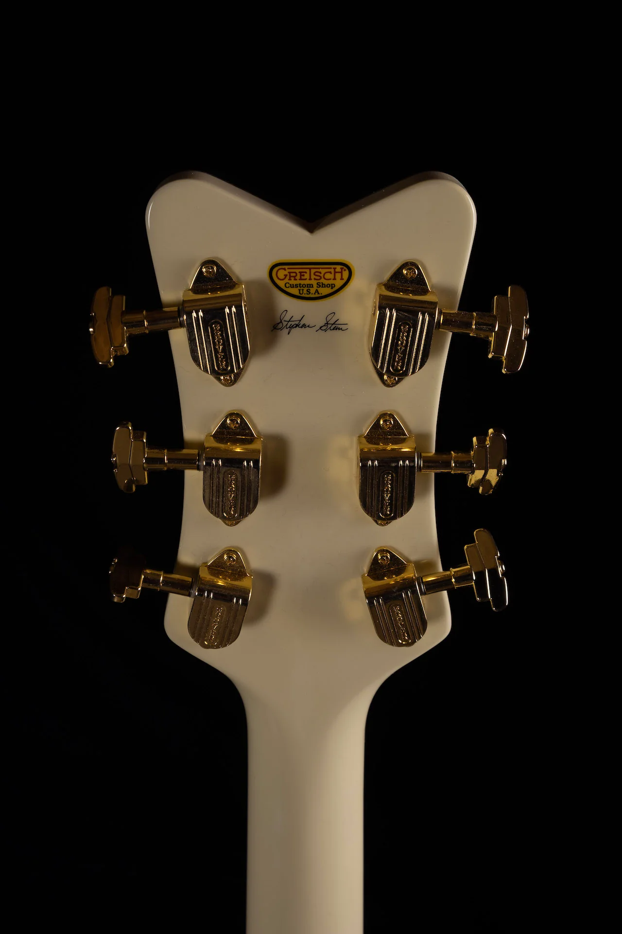 Gretsch Custom Shop Masterbuilt G6136CS-1959 Brazilian Rosewood White Falcon - Image 16