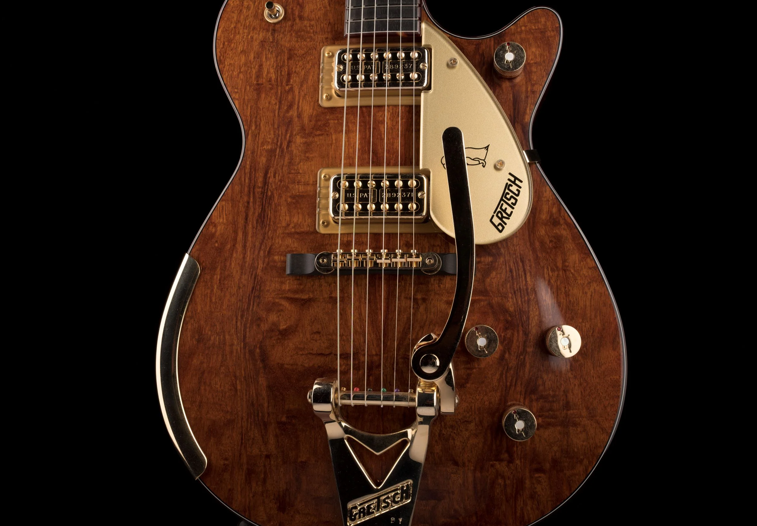 Gretsch Custom Shop Masterbuilt Gonzalo Madrigal G6134-CS 1959 Granadillo Penguin With Case - Image 10