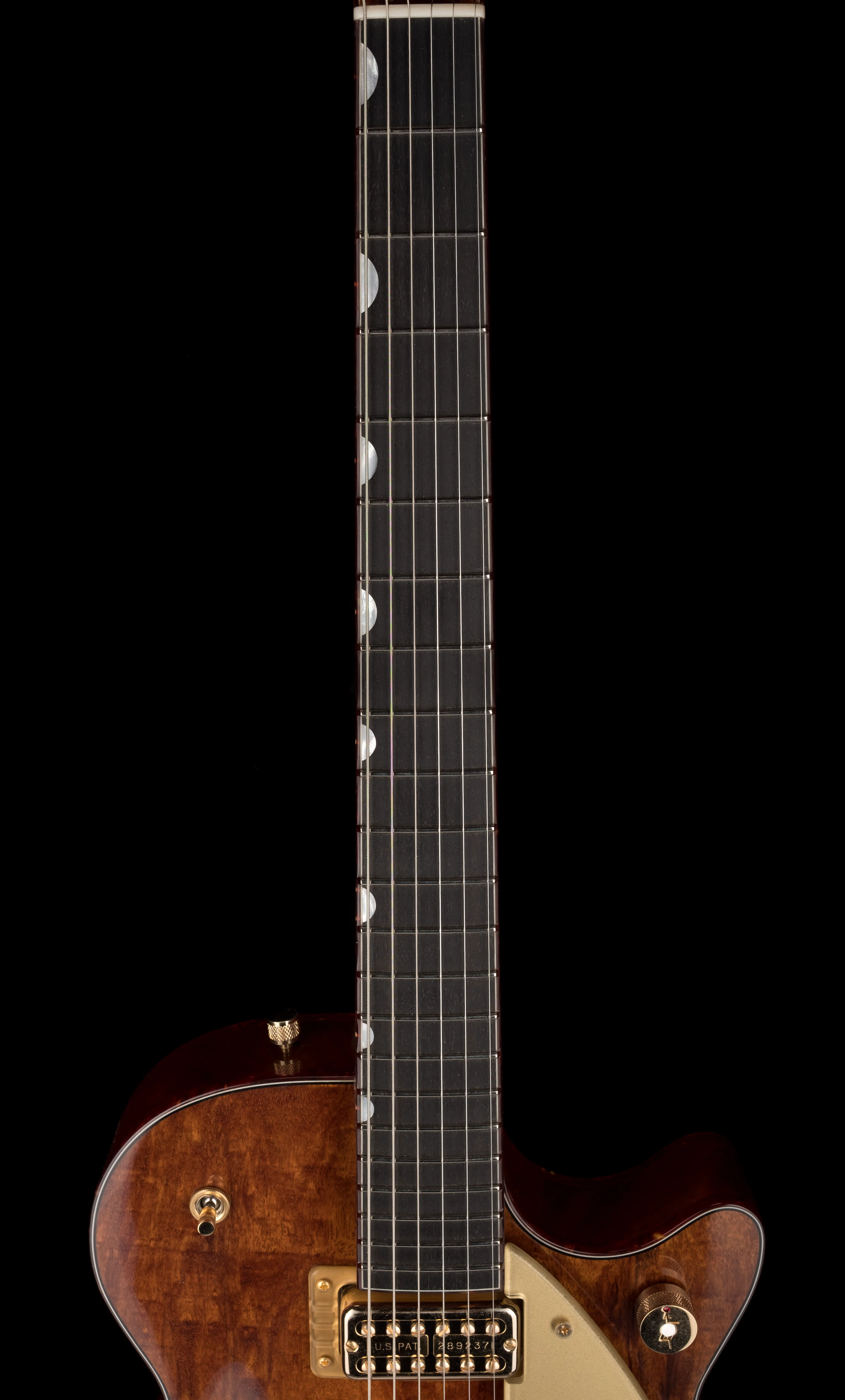 Gretsch Custom Shop Masterbuilt Gonzalo Madrigal G6134-CS 1959 Granadillo Penguin With Case - Image 11