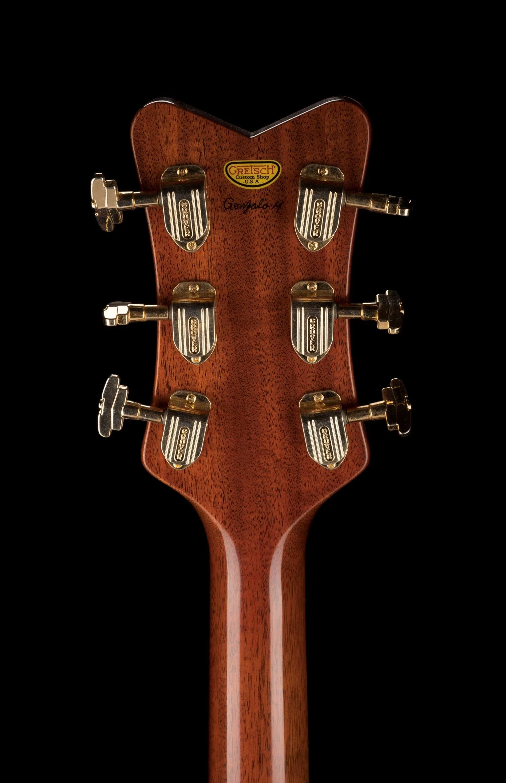 Gretsch Custom Shop Masterbuilt Gonzalo Madrigal G6134-CS 1959 Granadillo Penguin With Case - Image 17