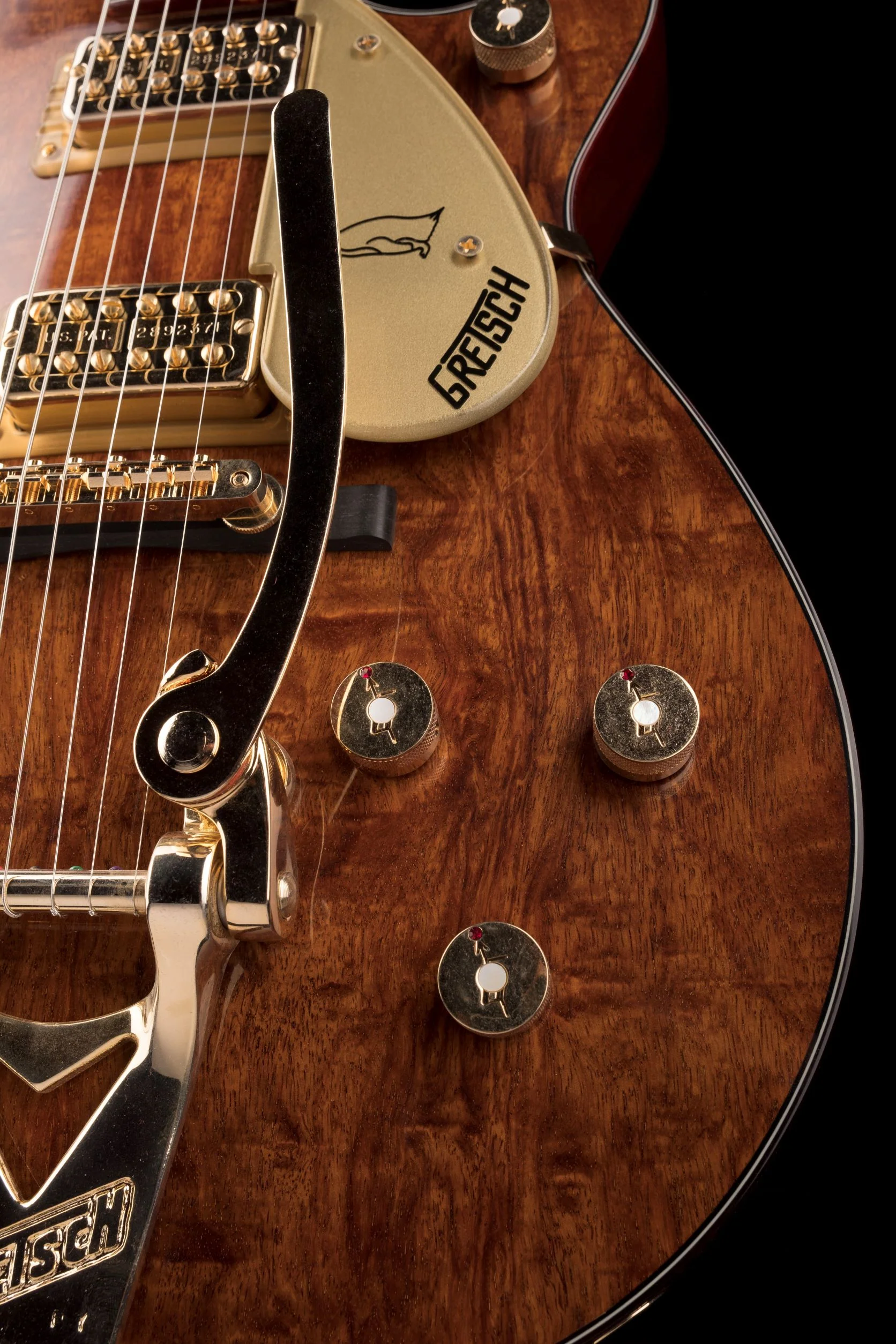 Gretsch Custom Shop Masterbuilt Gonzalo Madrigal G6134-CS 1959 Granadillo Penguin With Case - Image 7