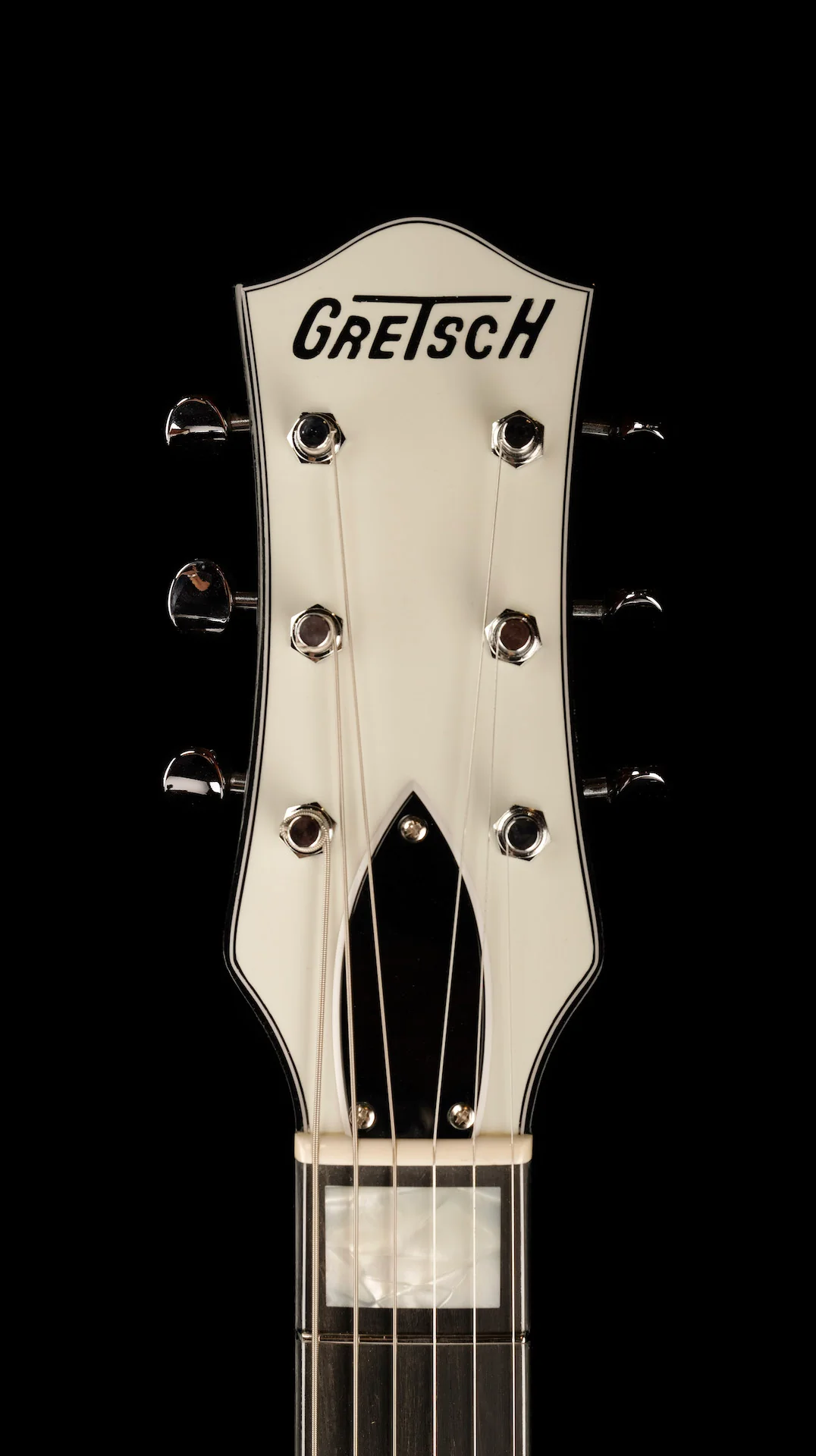Gretsch Custom Shop Masterbuilt Stephen Stern 1959 Duo Jet NOS Olympic White - Image 11