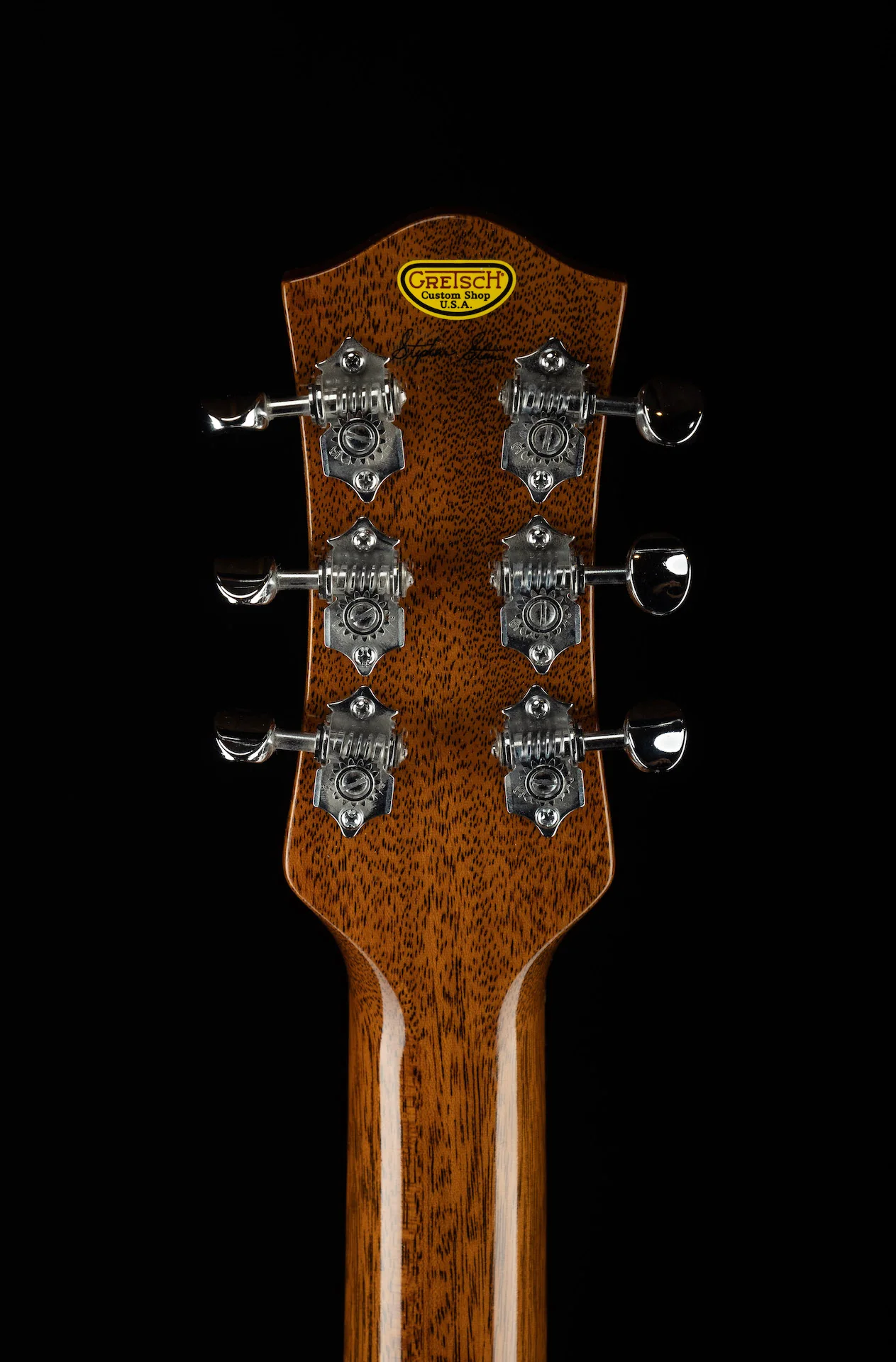 Gretsch Custom Shop Masterbuilt Stephen Stern 1959 Duo Jet NOS Olympic White - Image 16