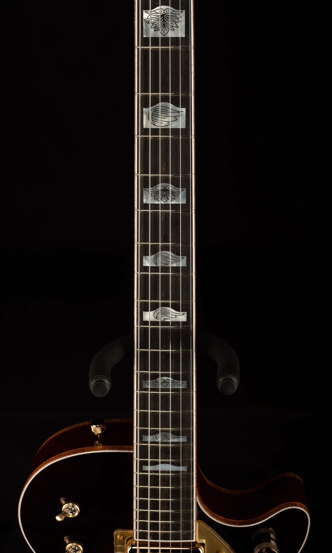 Gretsch Custom Shop Masterbuilt Stephen Stern 1959 Penguin Quilt Maple Top NOS 2-Tone Sunburst - Image 12