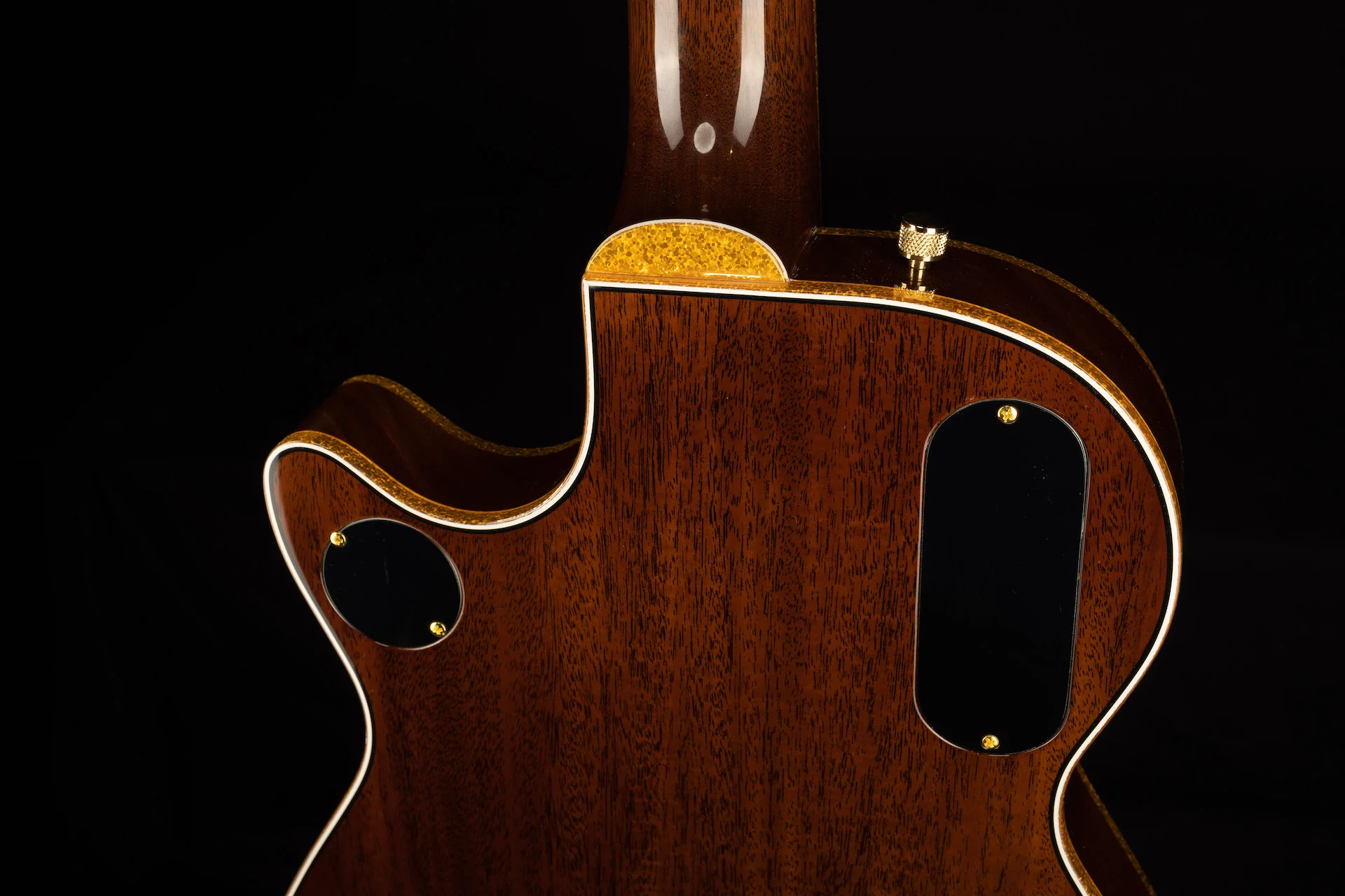 Gretsch Custom Shop Masterbuilt Stephen Stern 1959 Penguin Quilt Maple Top NOS 2-Tone Sunburst - Image 17