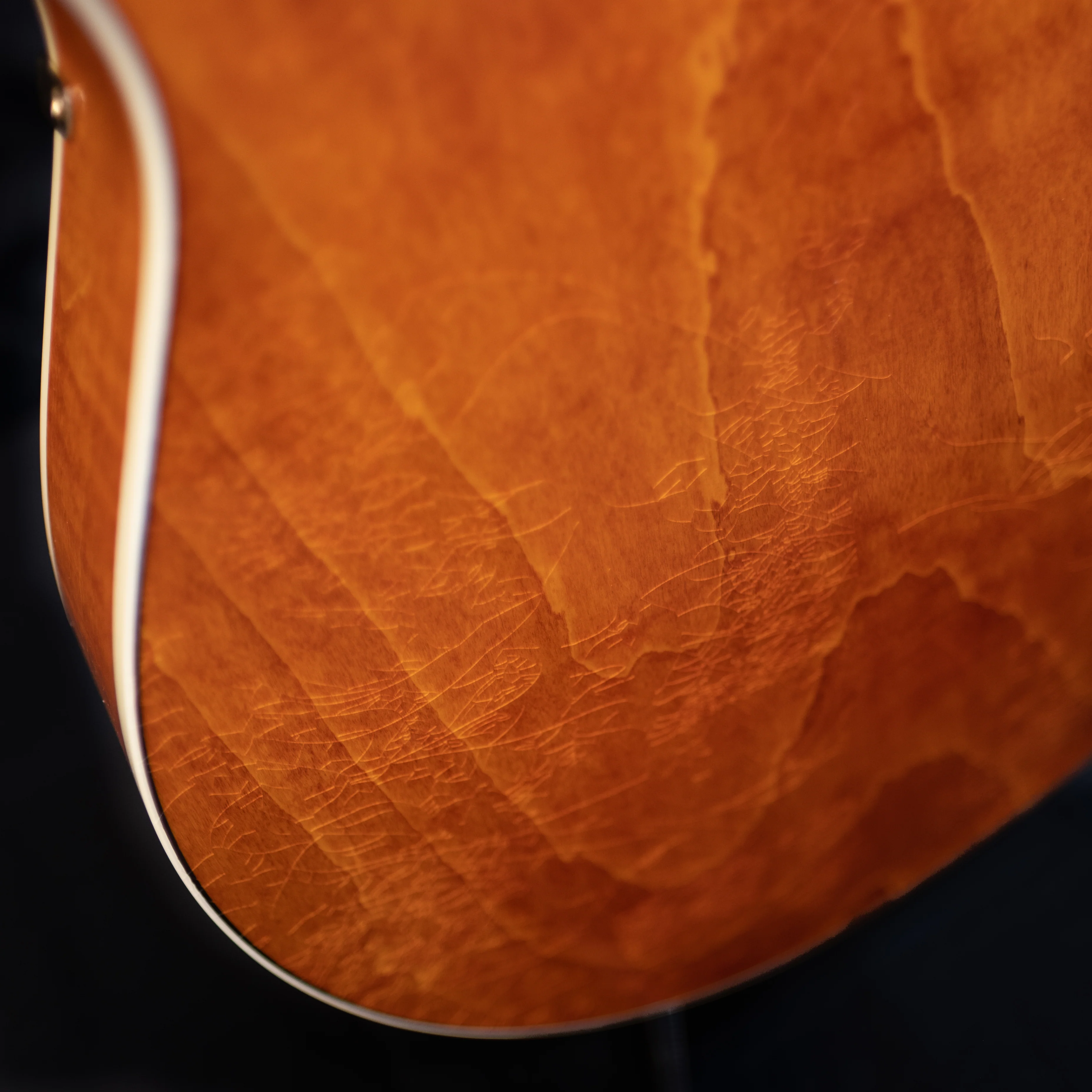 Gretsch Custom Shop Masterbuilt Stephen Stern G6120CS '60 Curly Maple 6120 Single Cut - Image 10