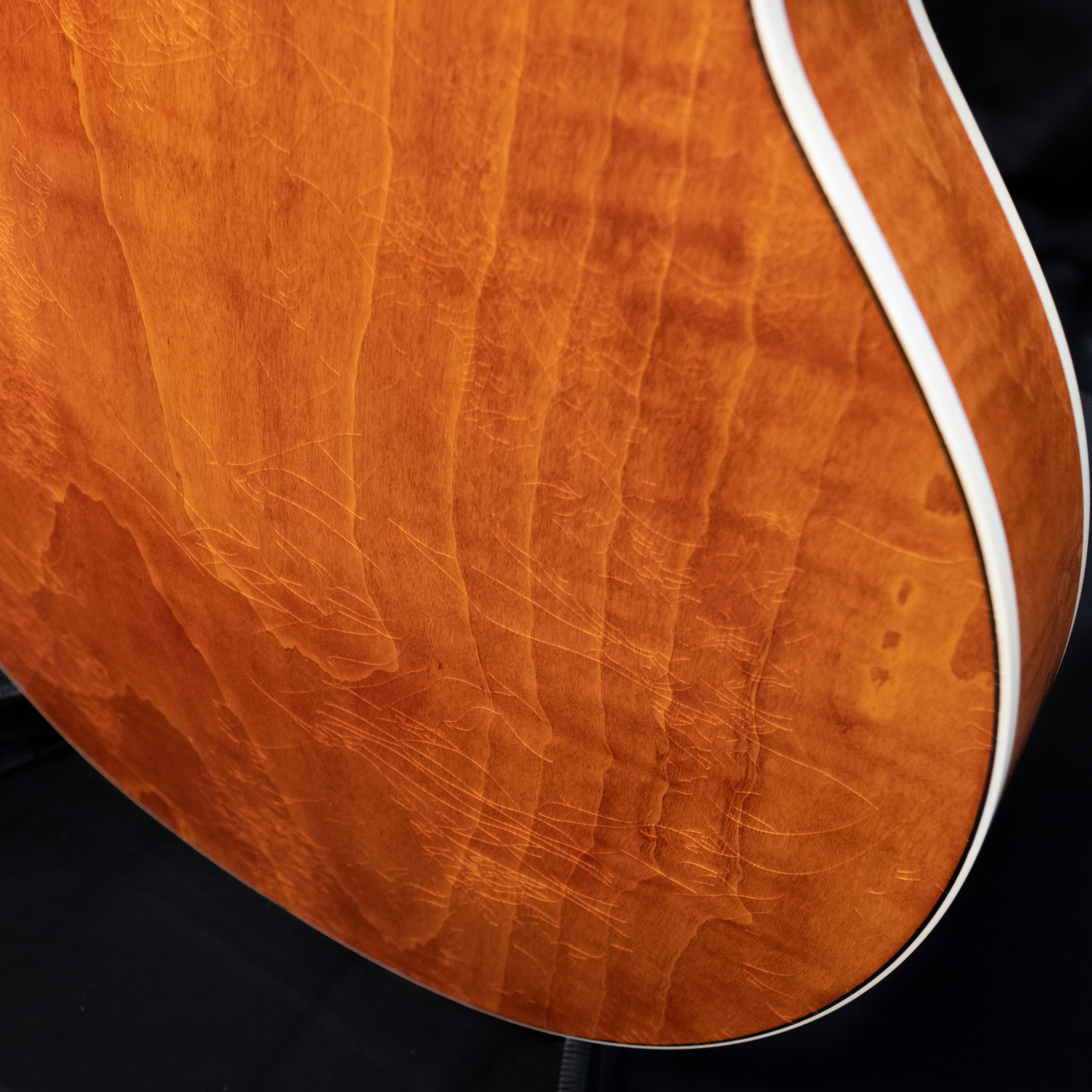 Gretsch Custom Shop Masterbuilt Stephen Stern G6120CS '60 Curly Maple 6120 Single Cut - Image 11