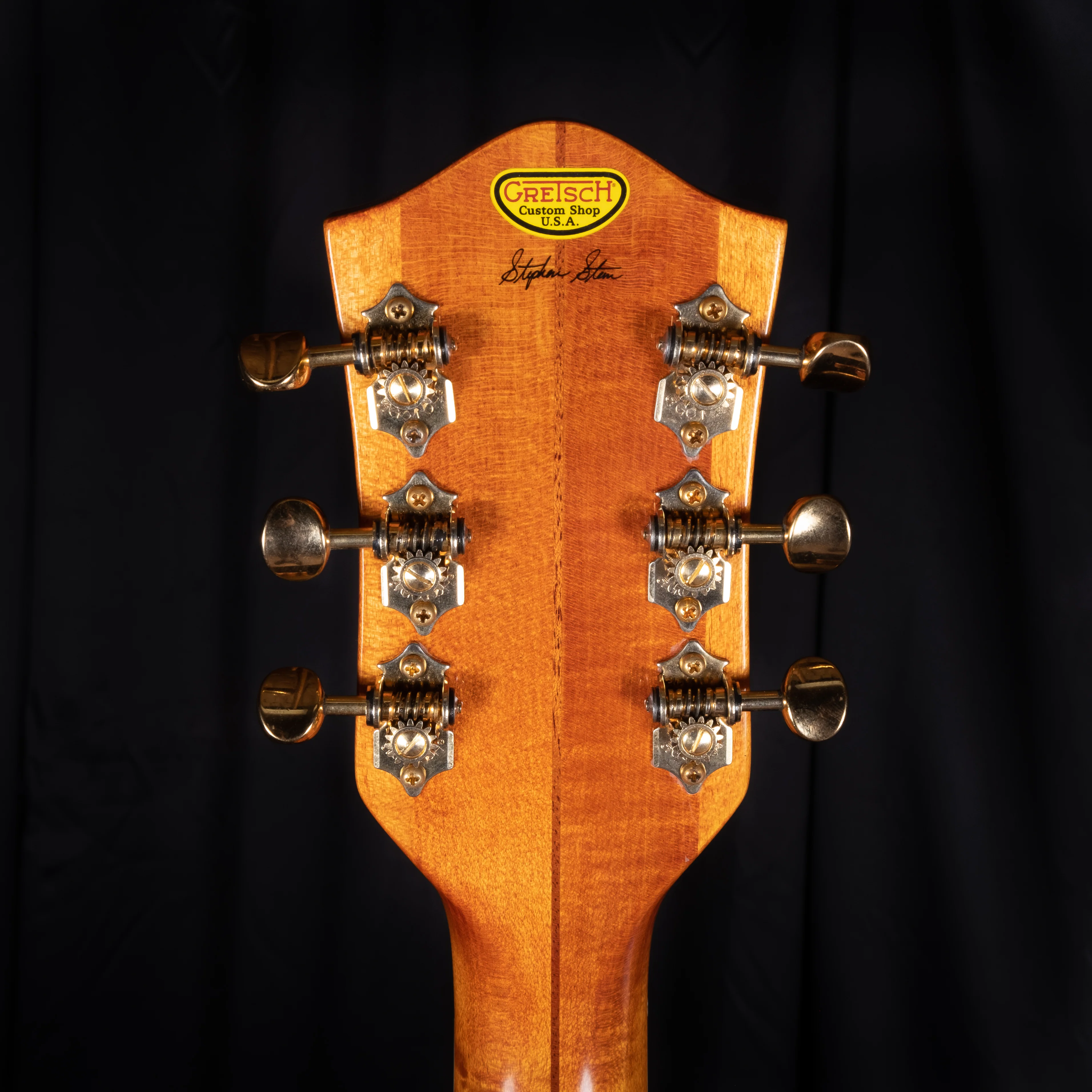 Gretsch Custom Shop Masterbuilt Stephen Stern G6120CS '60 Curly Maple 6120 Single Cut - Image 15