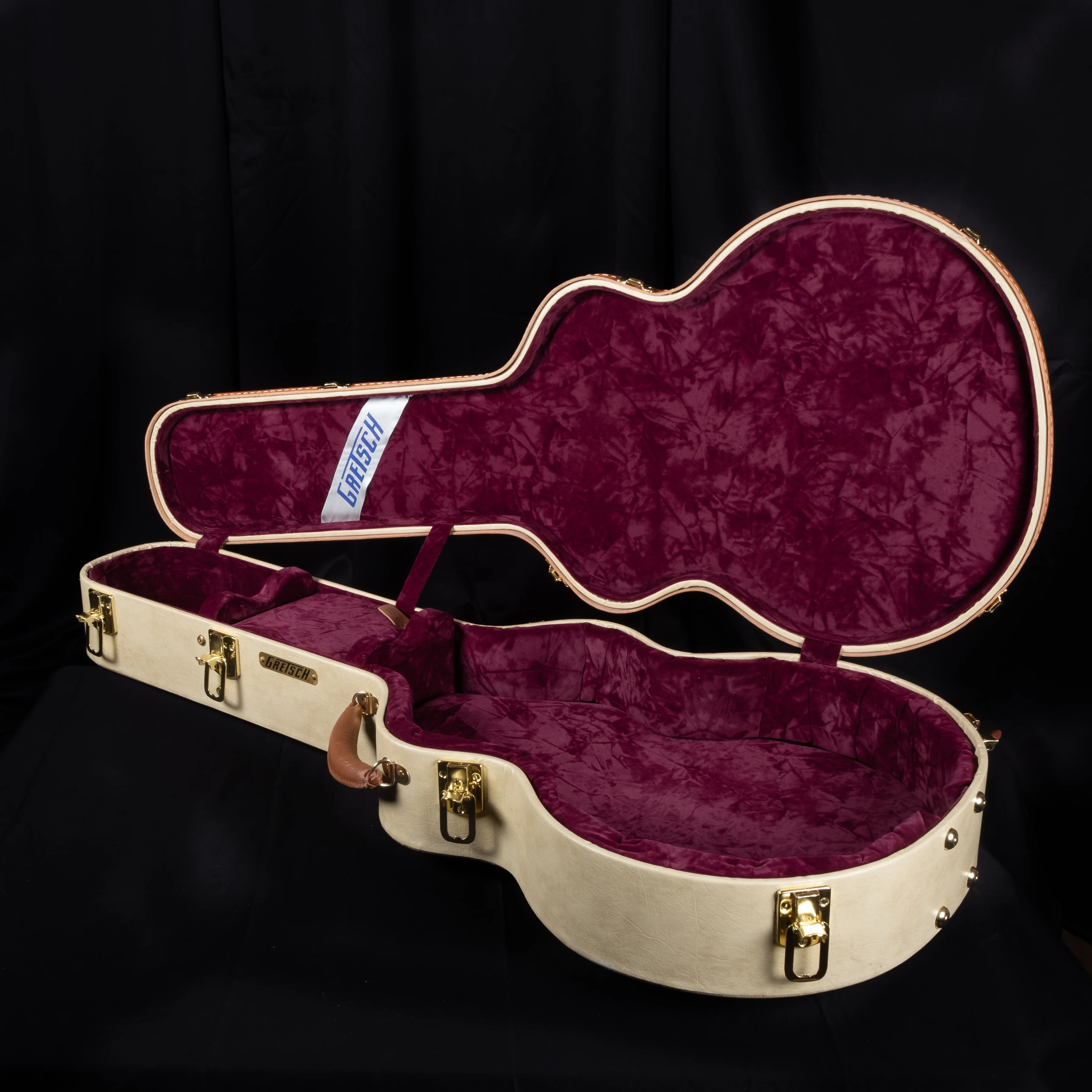 Gretsch Custom Shop Masterbuilt Stephen Stern G6120CS '60 Curly Maple 6120 Single Cut - Image 17