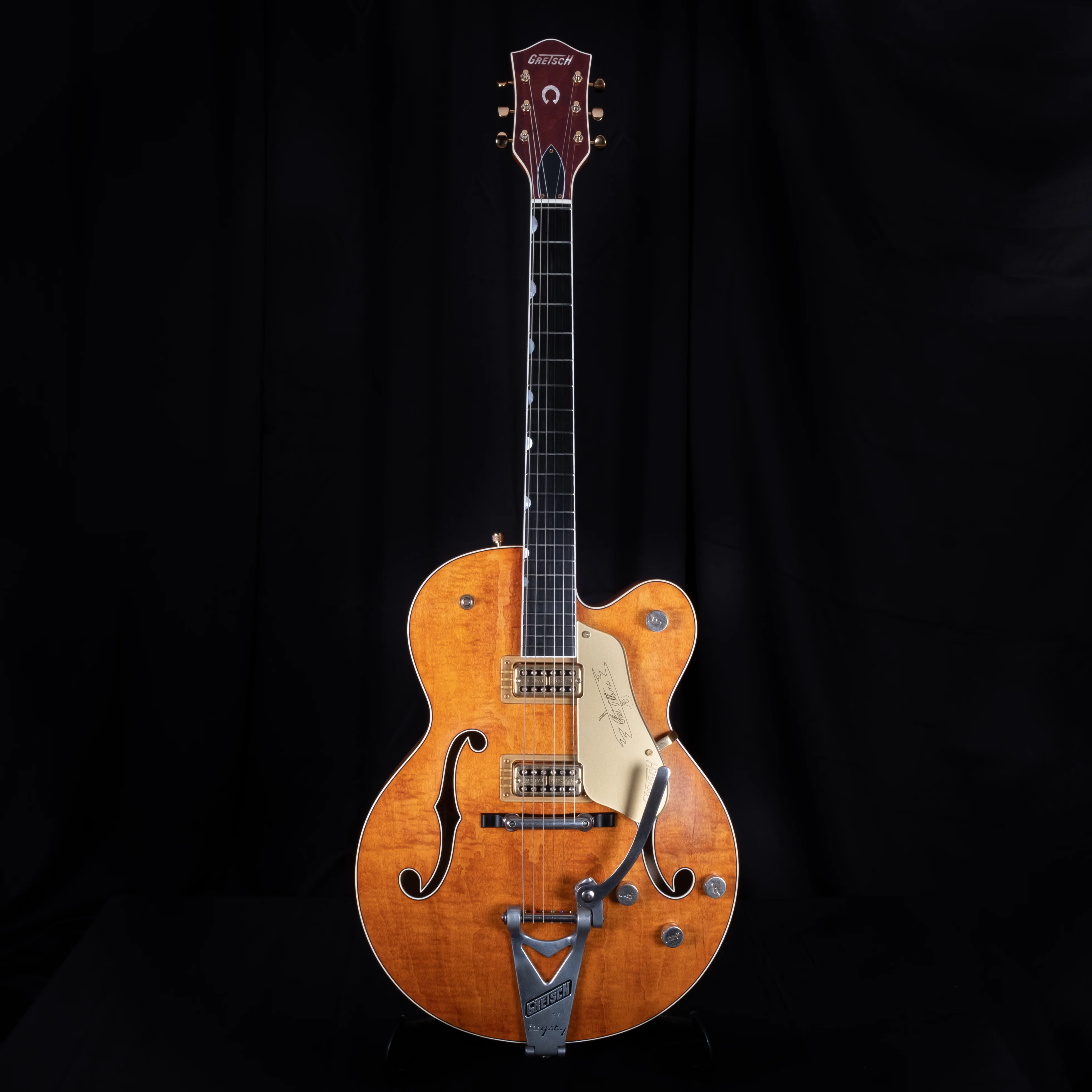 Gretsch Custom Shop Masterbuilt Stephen Stern G6120CS '60 Curly Maple 6120 Single Cut - Image 2