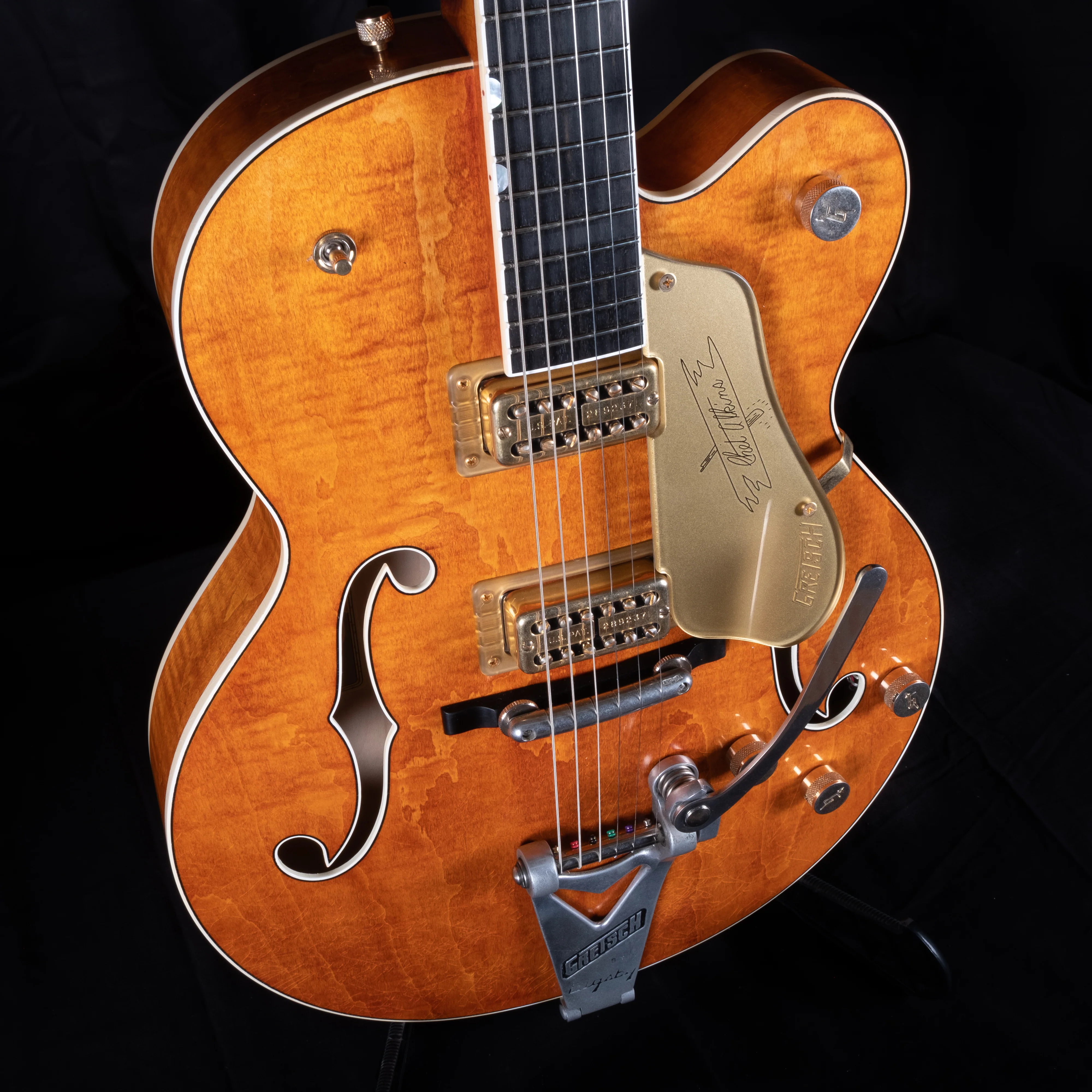 Gretsch Custom Shop Masterbuilt Stephen Stern G6120CS '60 Curly Maple 6120 Single Cut - Image 4