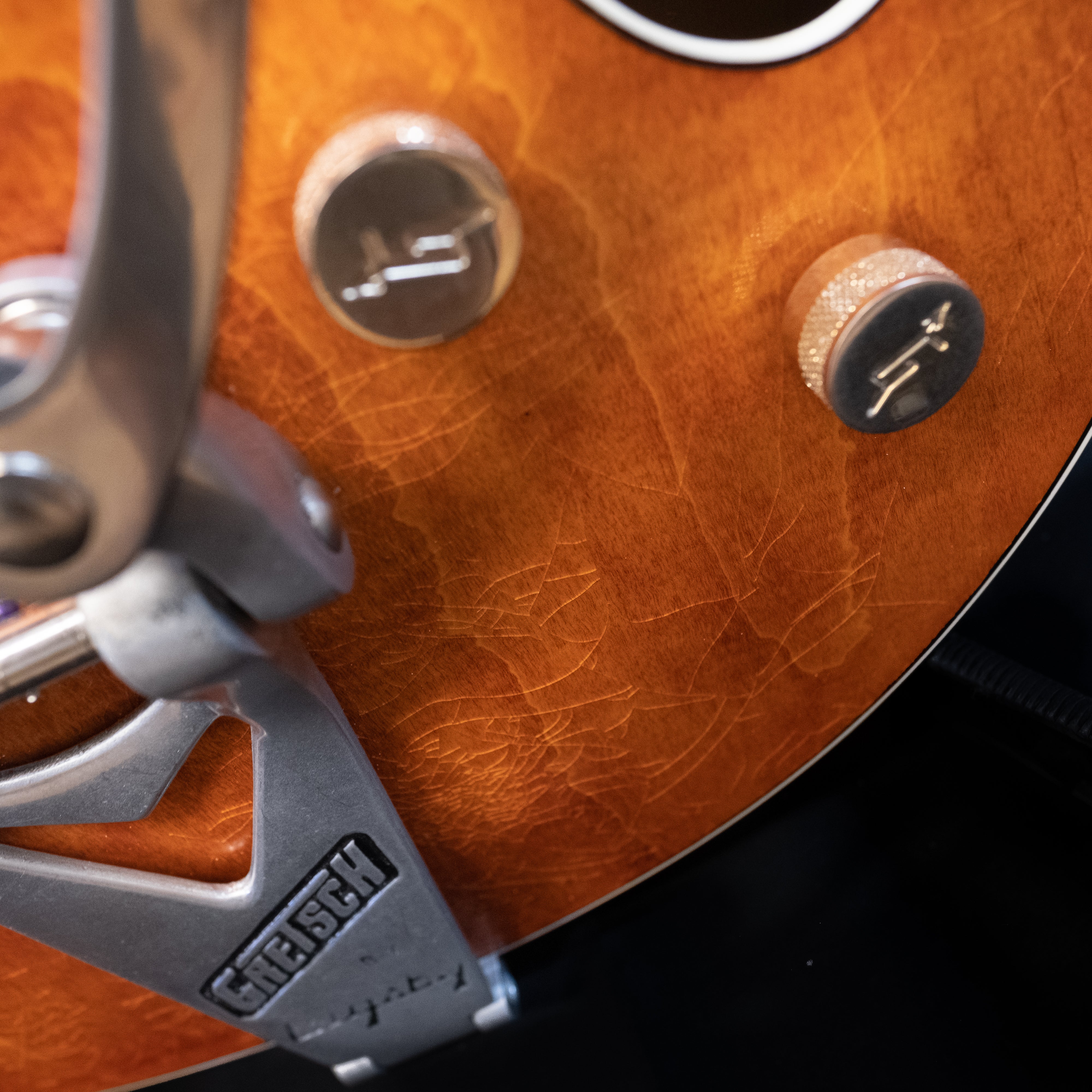 Gretsch Custom Shop Masterbuilt Stephen Stern G6120CS '60 Curly Maple 6120 Single Cut - Image 6