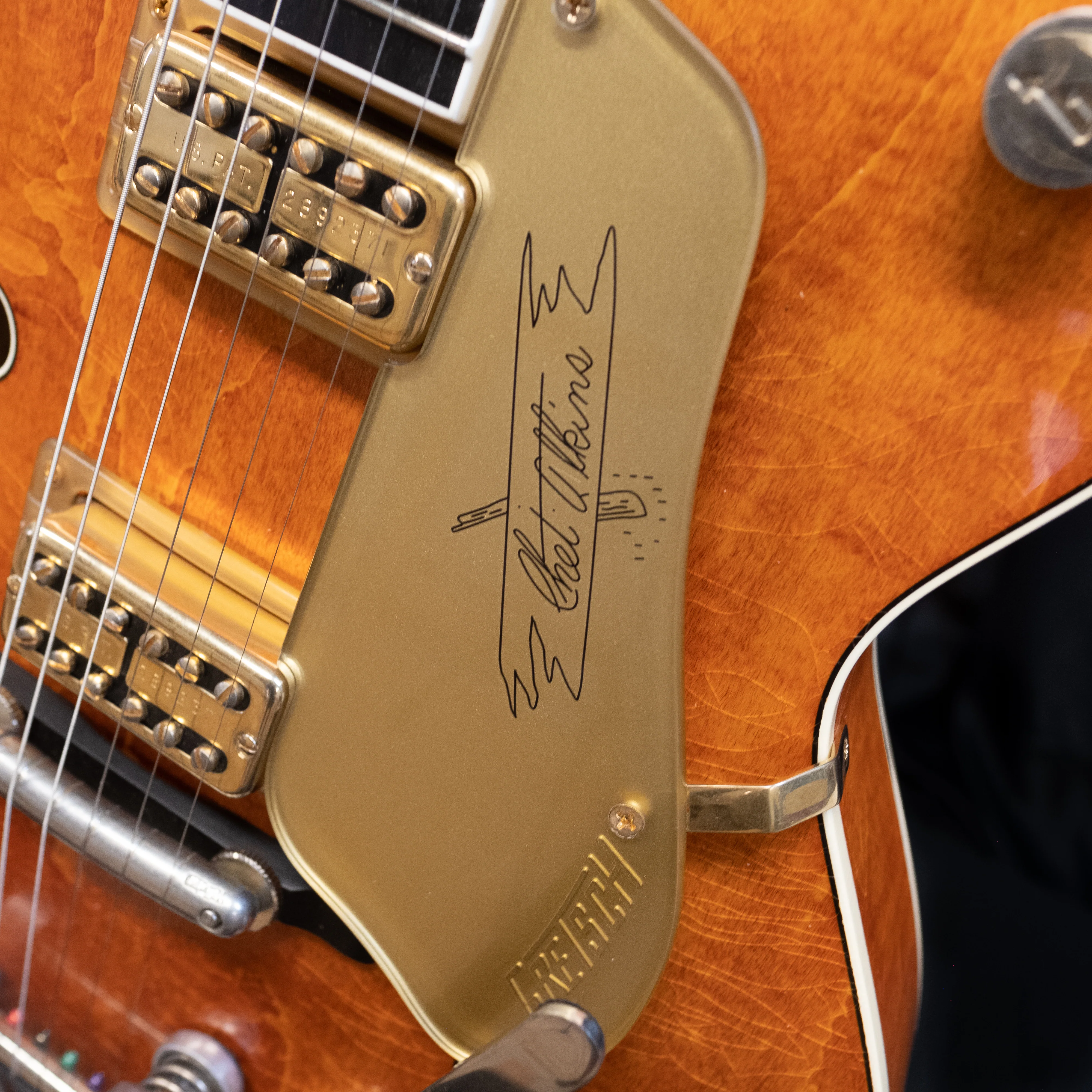 Gretsch Custom Shop Masterbuilt Stephen Stern G6120CS '60 Curly Maple 6120 Single Cut - Image 7