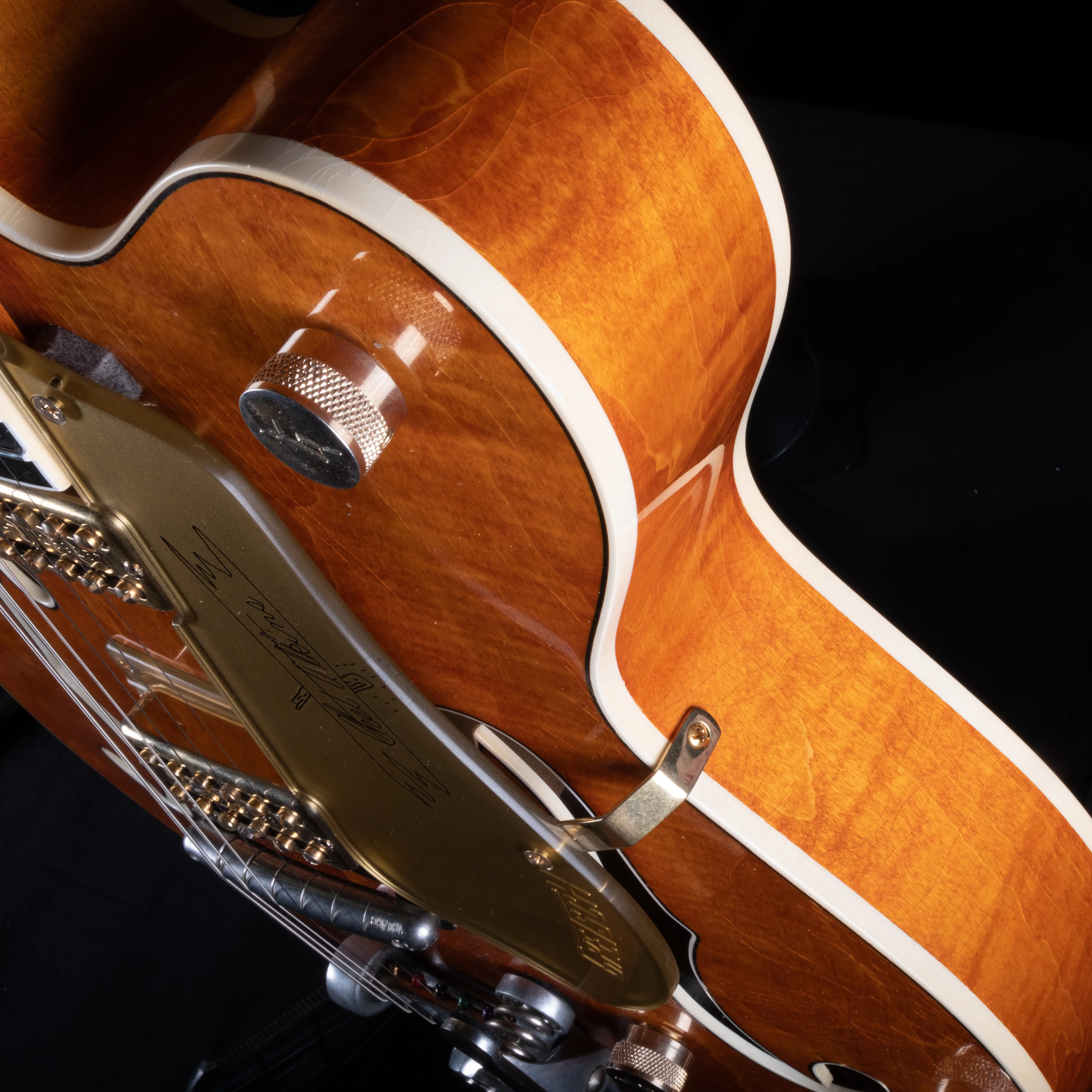 Gretsch Custom Shop Masterbuilt Stephen Stern G6120CS '60 Curly Maple 6120 Single Cut - Image 8
