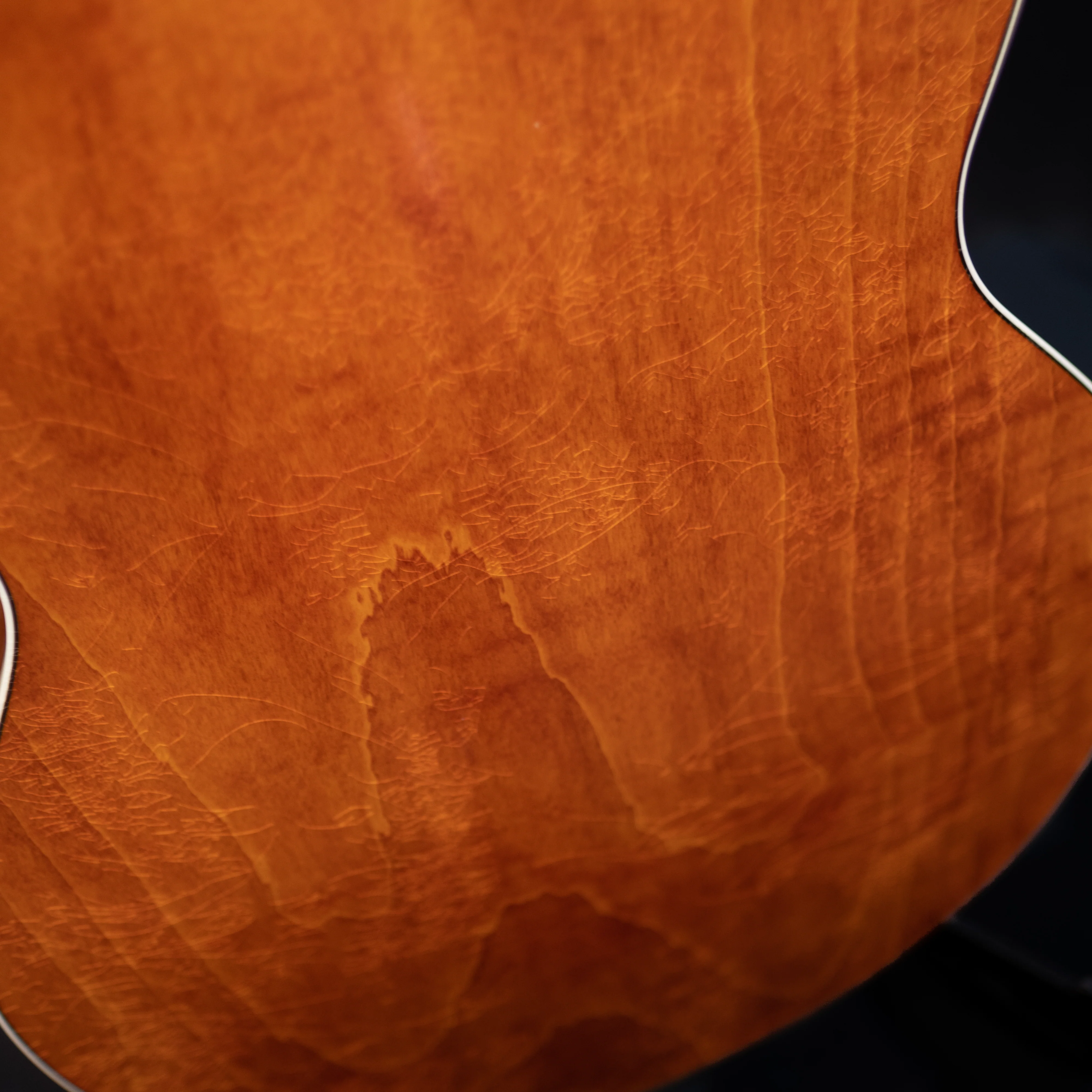 Gretsch Custom Shop Masterbuilt Stephen Stern G6120CS '60 Curly Maple 6120 Single Cut - Image 9