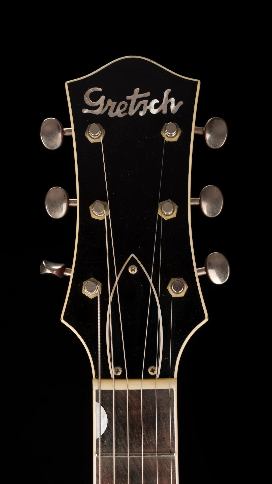 Gretsch Custom Shop Masterbuilt Stephen Stern G6128-JR Duo Jet Jr. Relic Pink Paisley With Case - Image 16