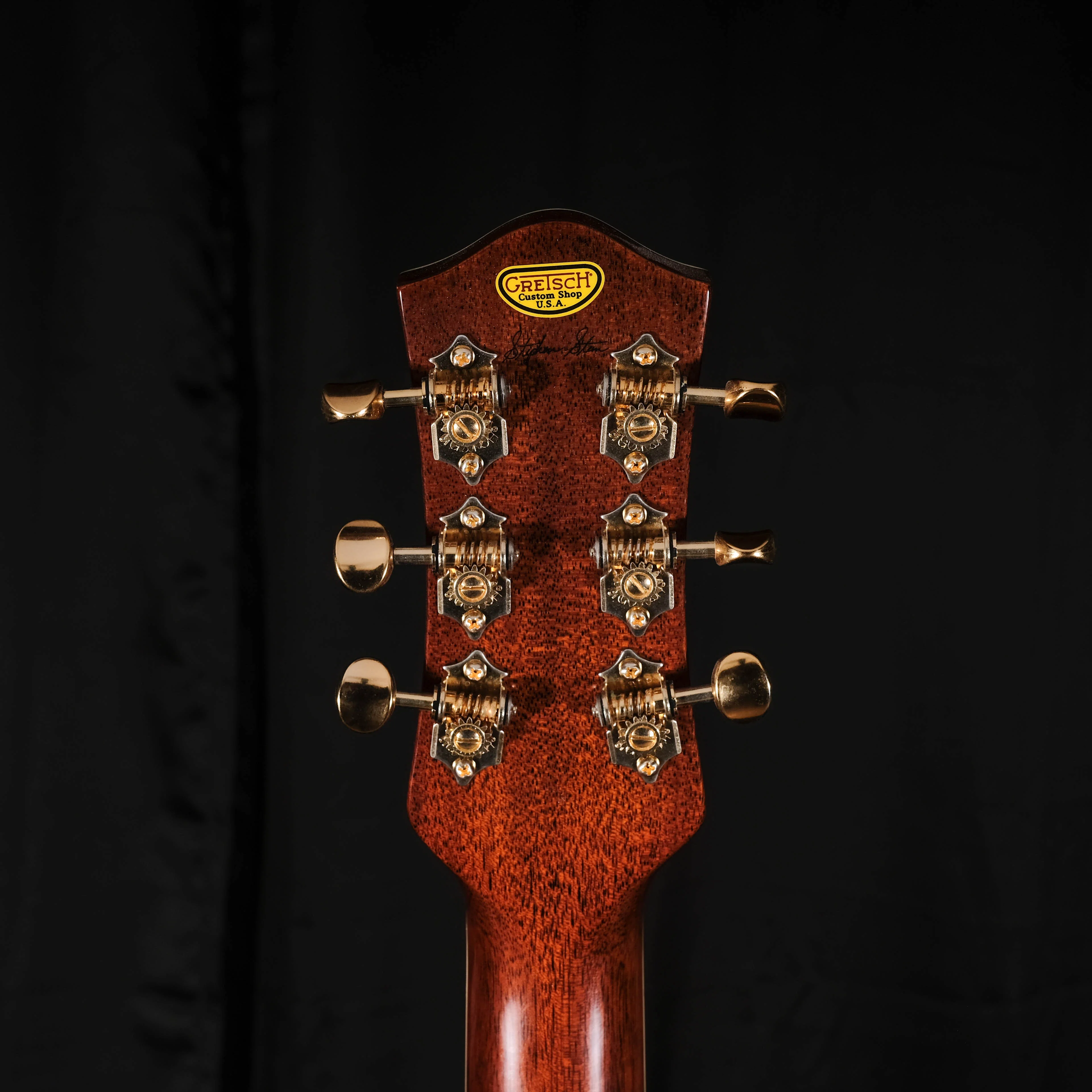 Gretsch Custom Shop Masterbuilt Stephen Stern G6128CS 1959 Duo Jet Closet Classic Champagne Sparkle - Image 10