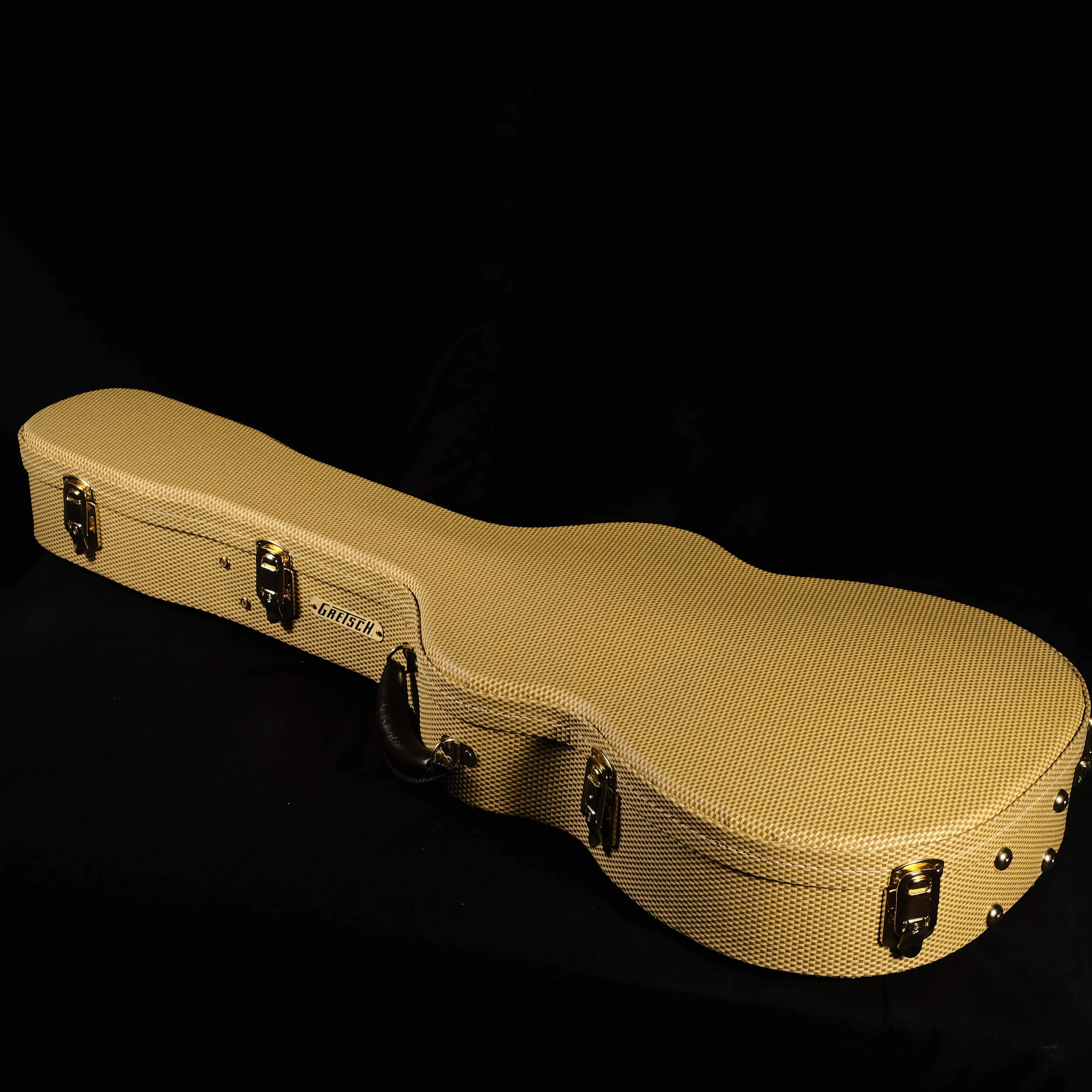 Gretsch Custom Shop Masterbuilt Stephen Stern G6128CS 1959 Duo Jet Closet Classic Champagne Sparkle - Image 11