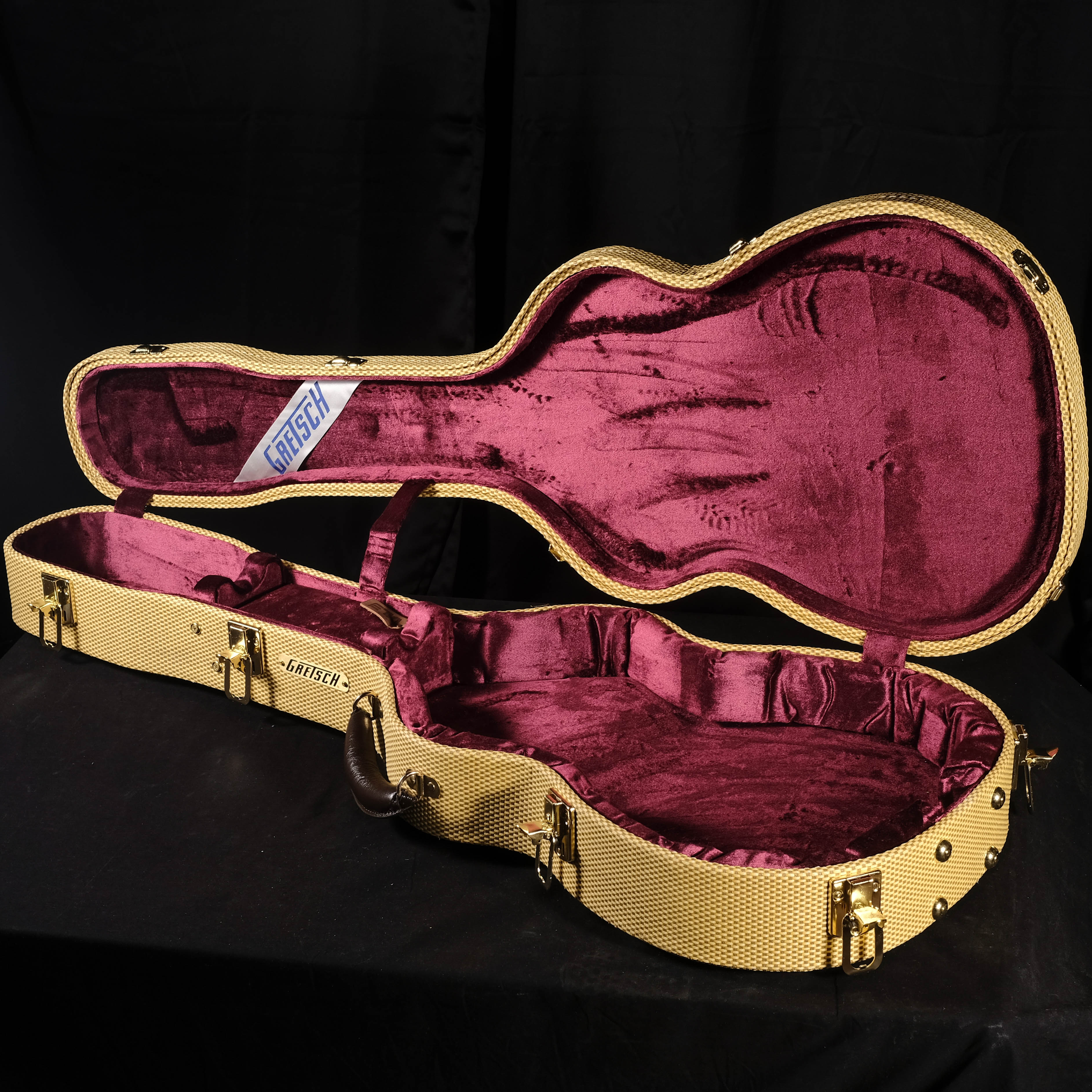 Gretsch Custom Shop Masterbuilt Stephen Stern G6128CS 1959 Duo Jet Closet Classic Champagne Sparkle - Image 12