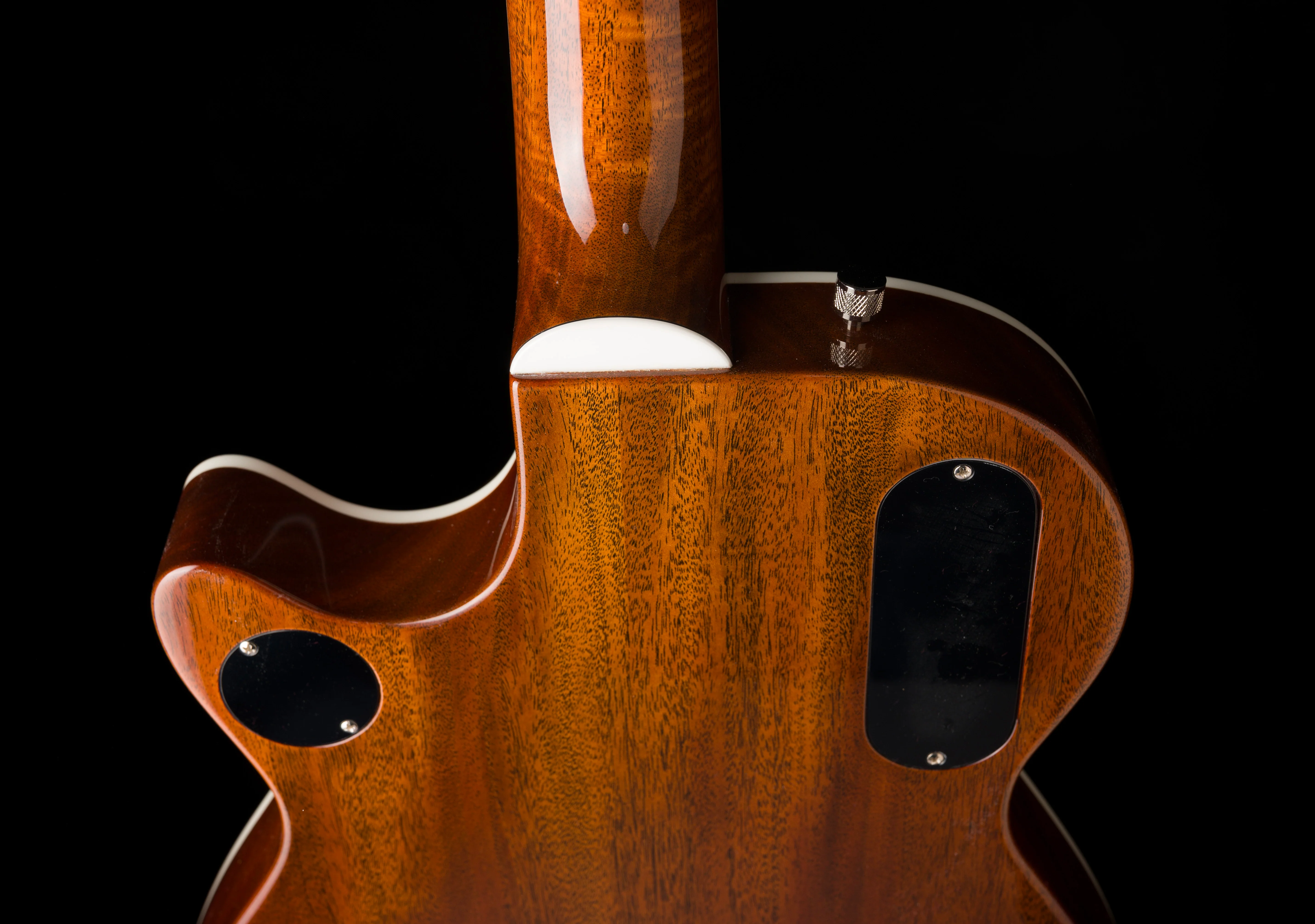 Gretsch Custom Shop Masterbuilt G6128CS-59 Koa Duo Jet With Case - Image 13